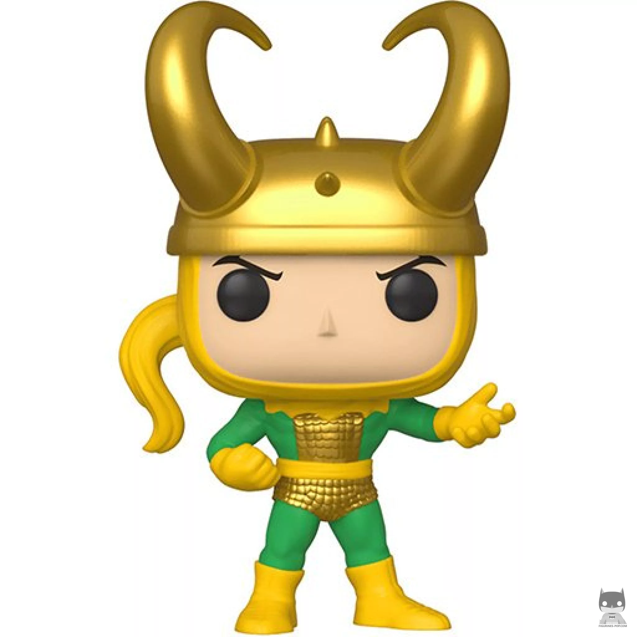 Figurine Funko POP Loki (Marvel 80 Ans)