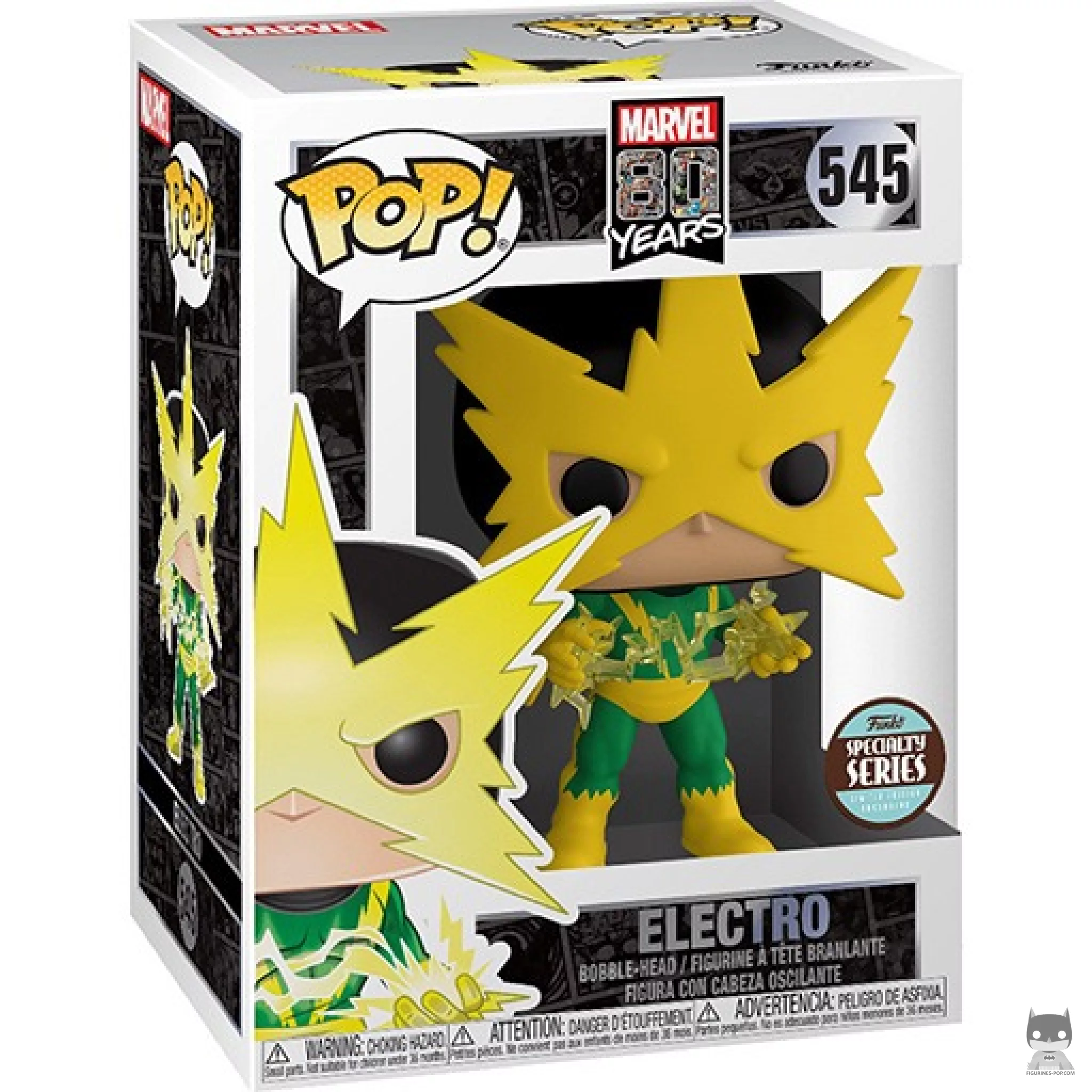 Figurine Funko POP Electro avec boîte