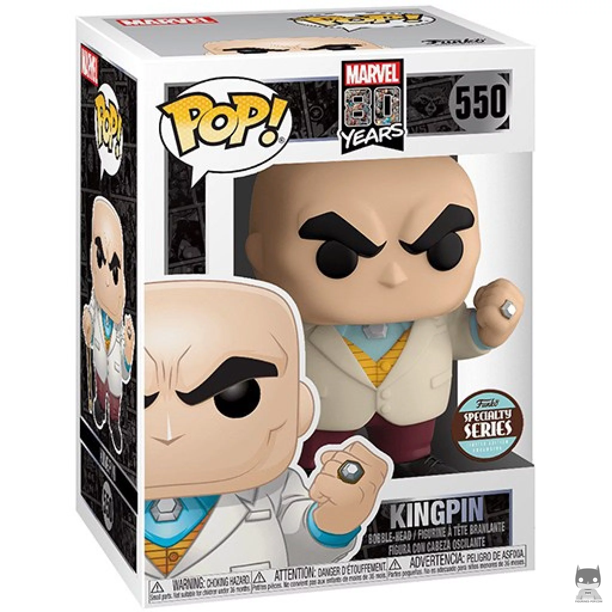 Figurine Funko POP Kingpin avec boîte