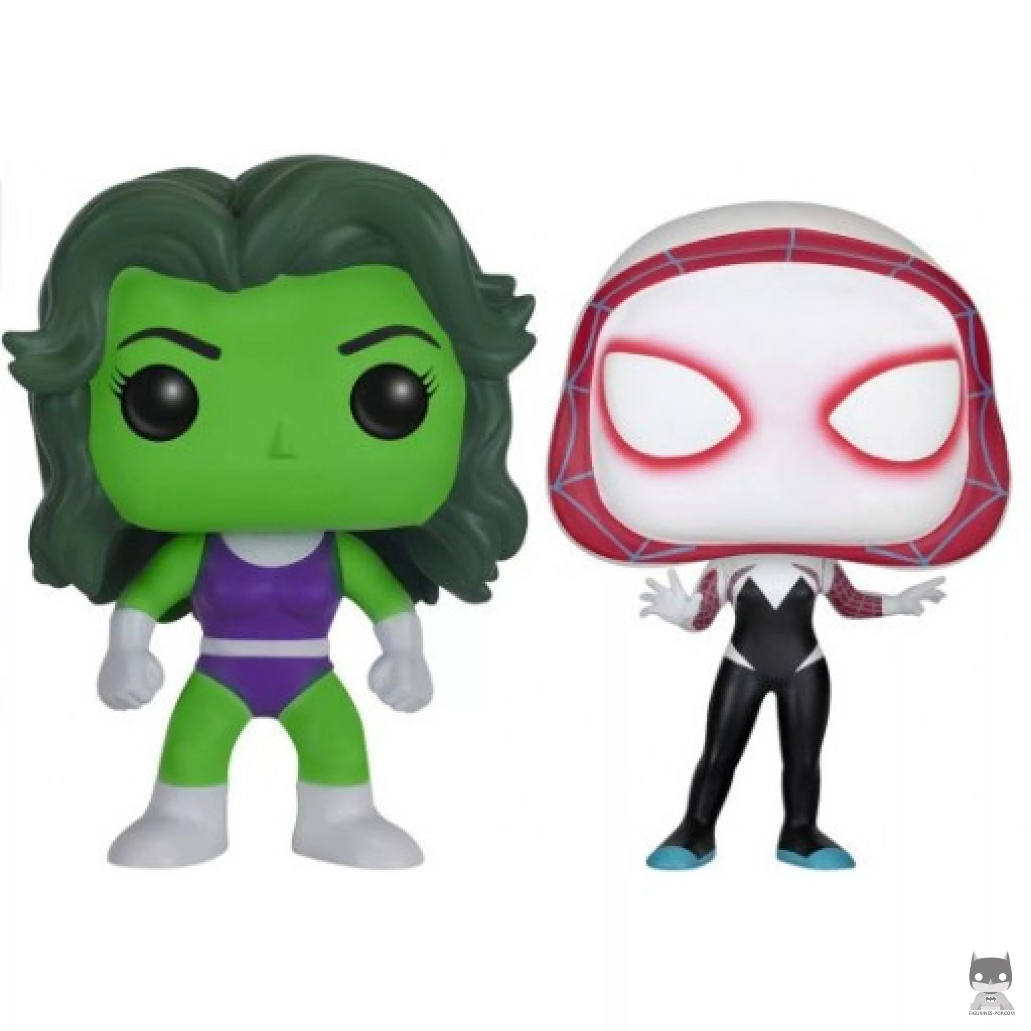 Figurine Funko POP She-Hulk & Spider Gwen (Marvel Comics)