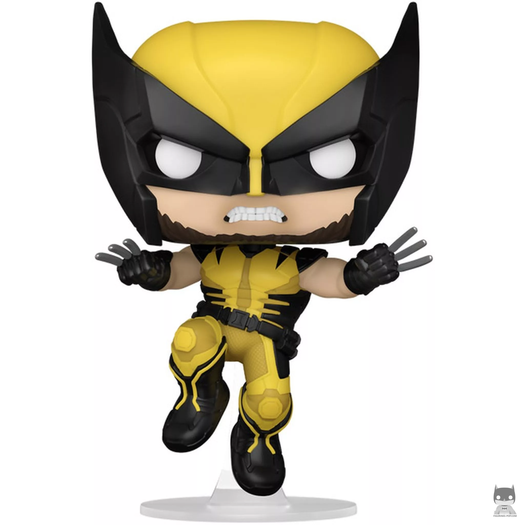 Figurine Funko POP Wolverine (Battle Reborn Suit) (Marvel Comics)