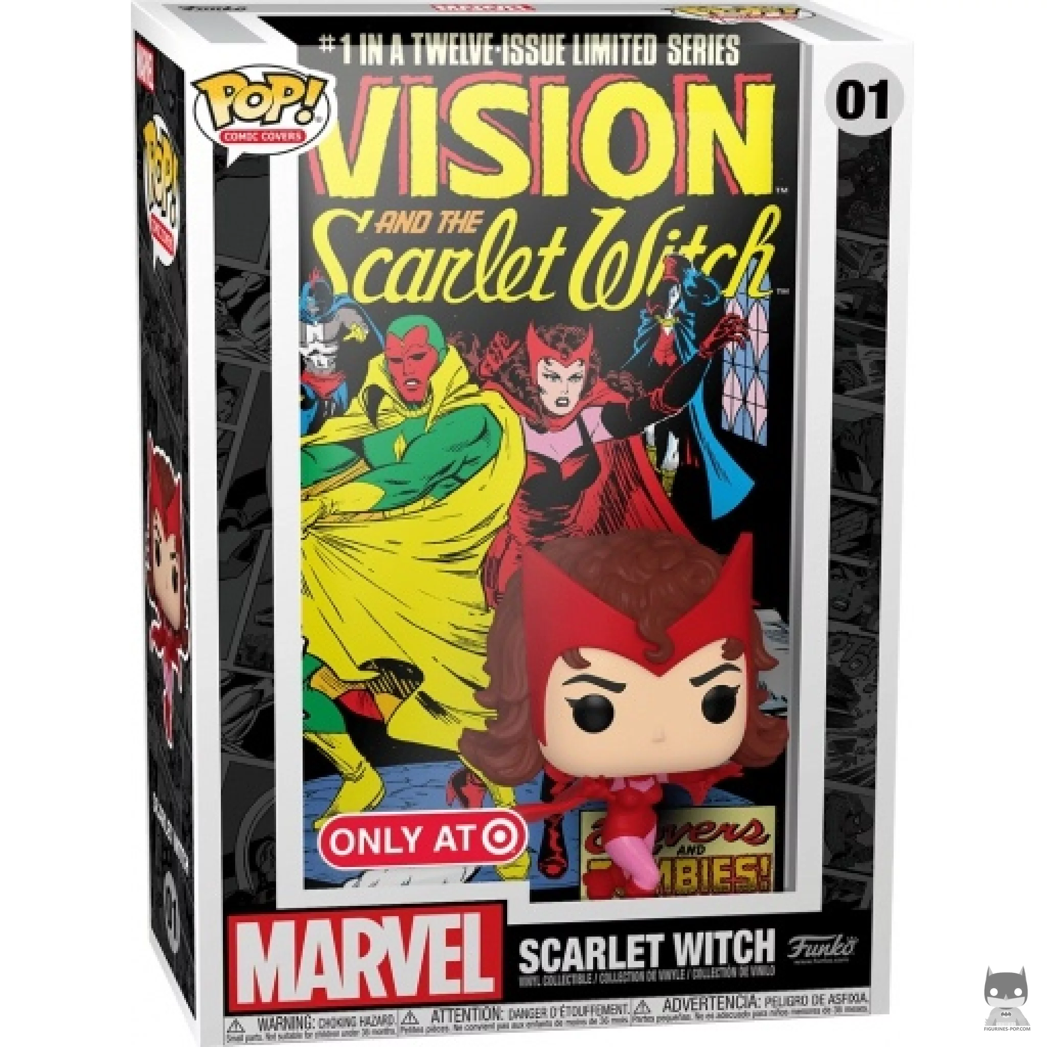 Figurine Funko POP Sorcière Rouge avec boîte