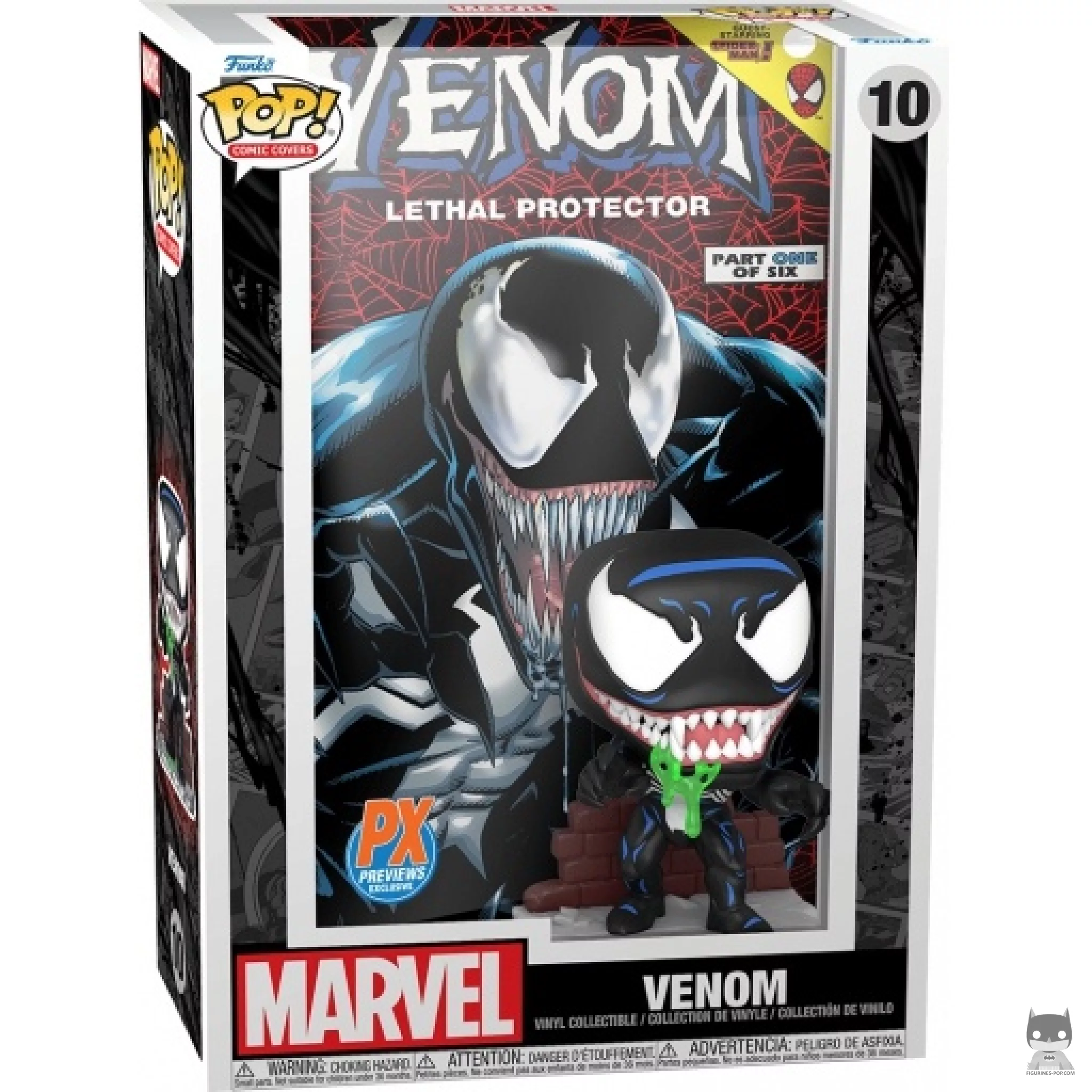 Figurine Funko POP Venom avec boîte