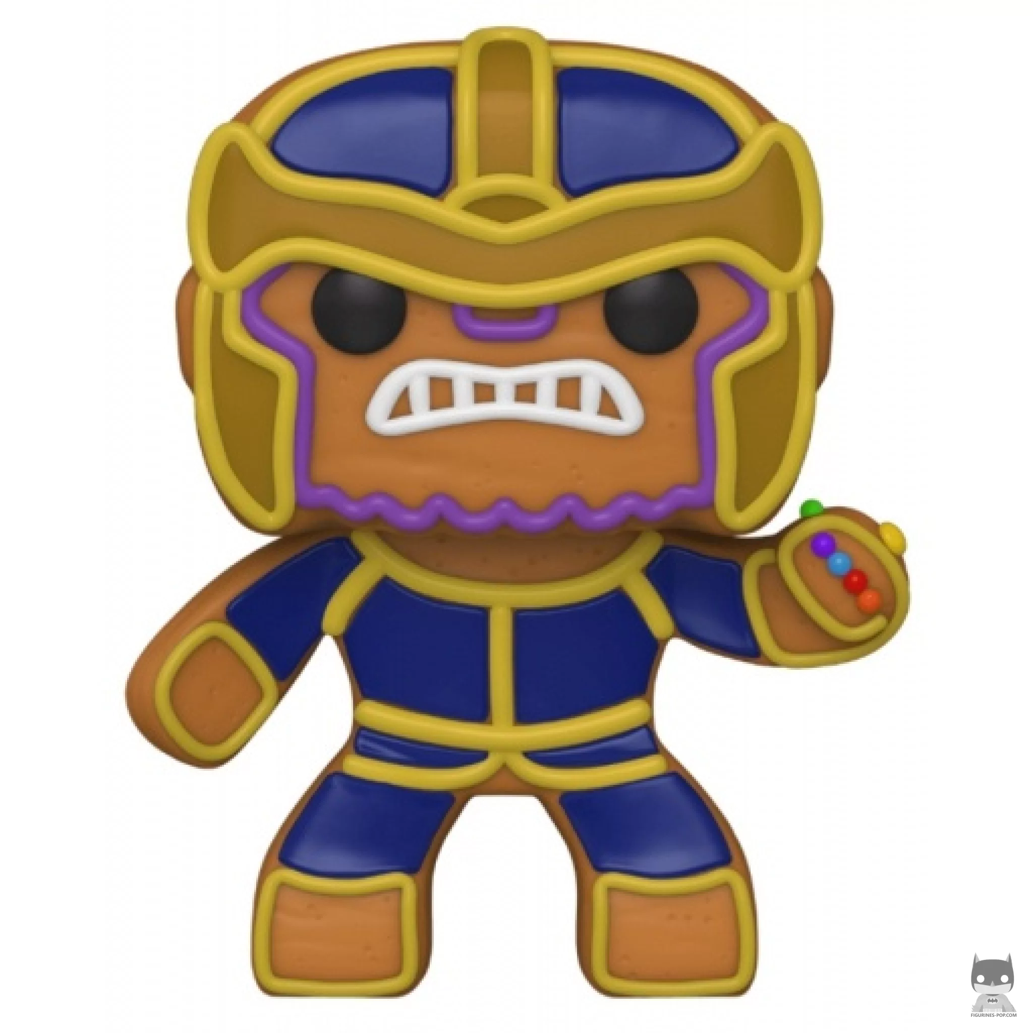 Figurine Funko POP Thanos Pain d'Epices (Marvel Comics)
