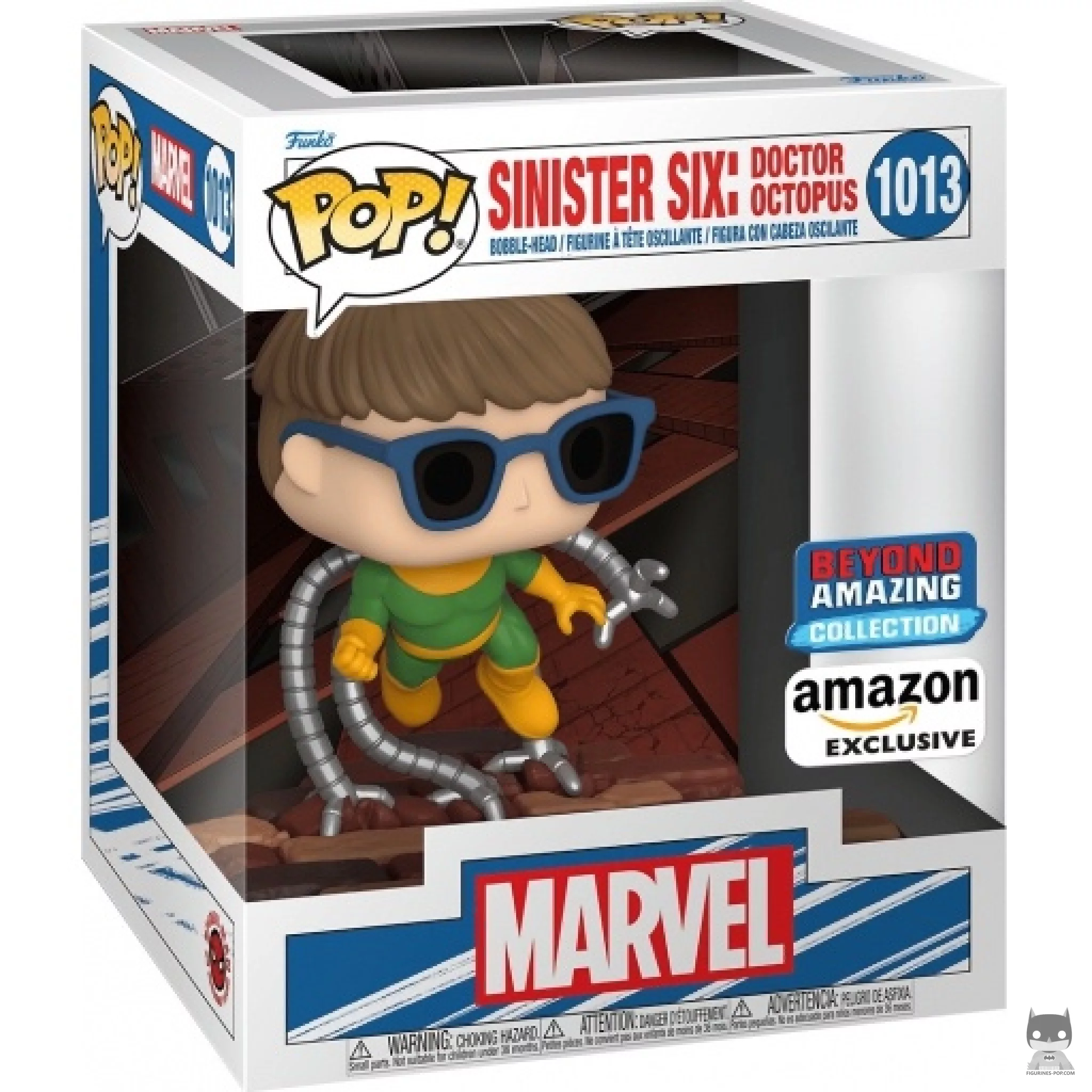 Figurine Funko POP Sinister Six : Docteur Octopus avec boîte