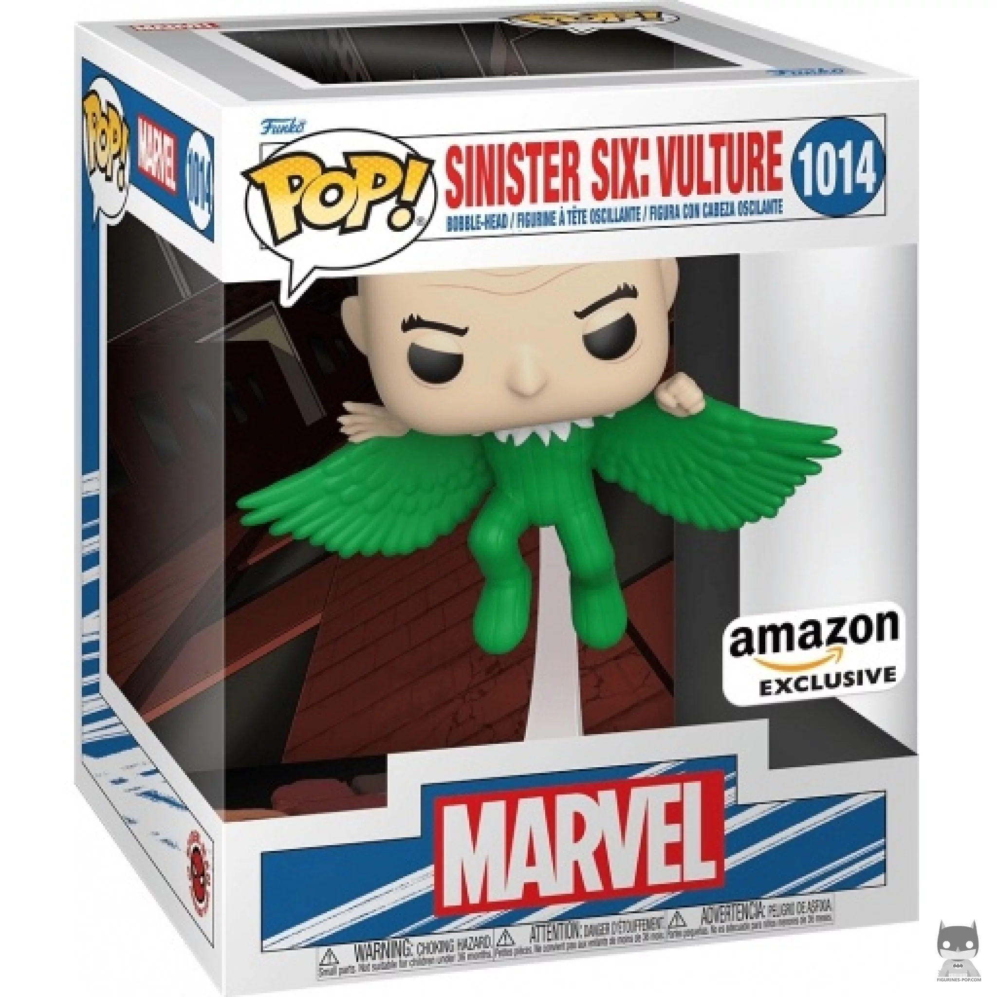 Figurine Funko POP Sinister Six : Vautour avec boîte