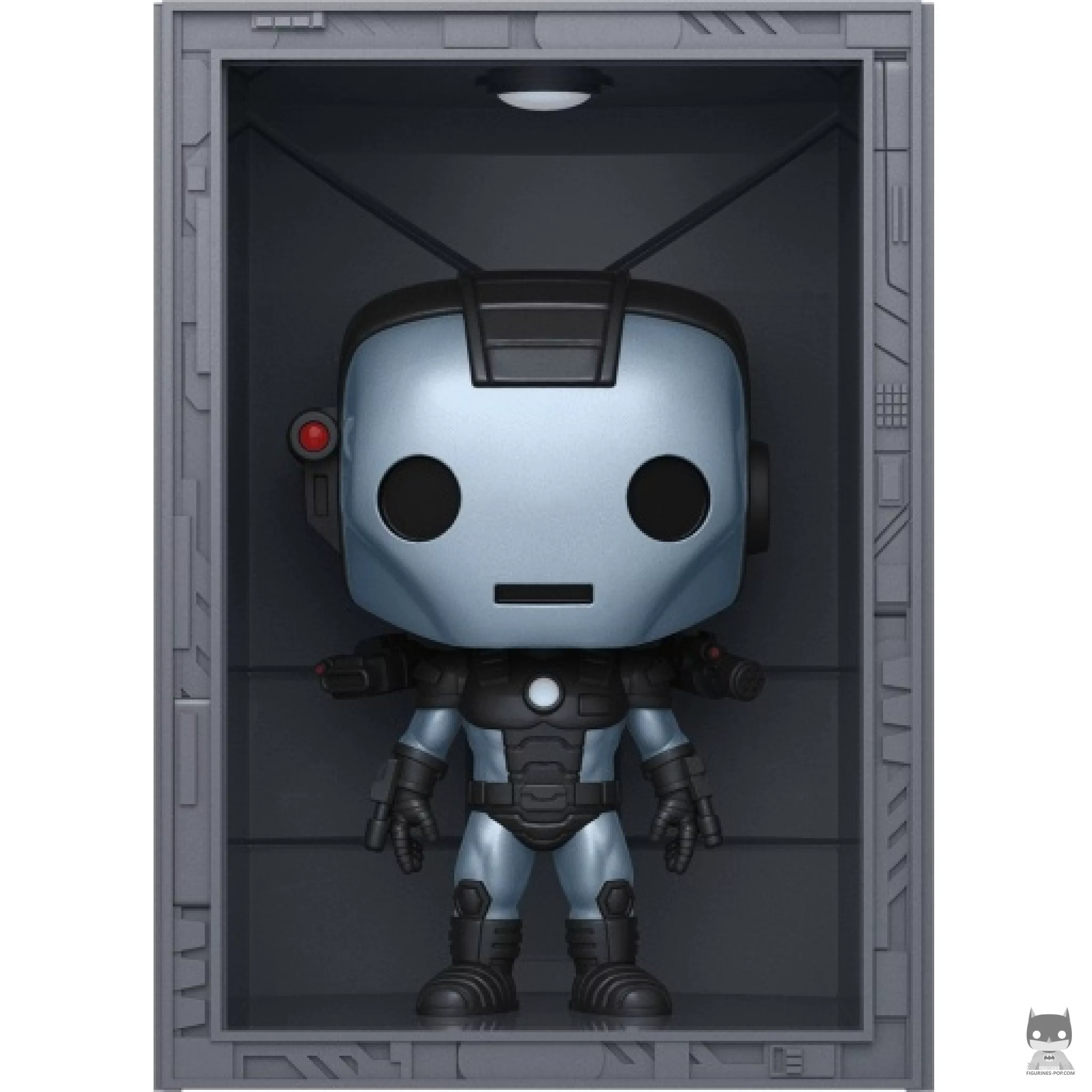 Figurine Funko POP Hall of Armor : Iron Man Model 11 Machine de Guerre (Metallic) (Marvel Comics)
