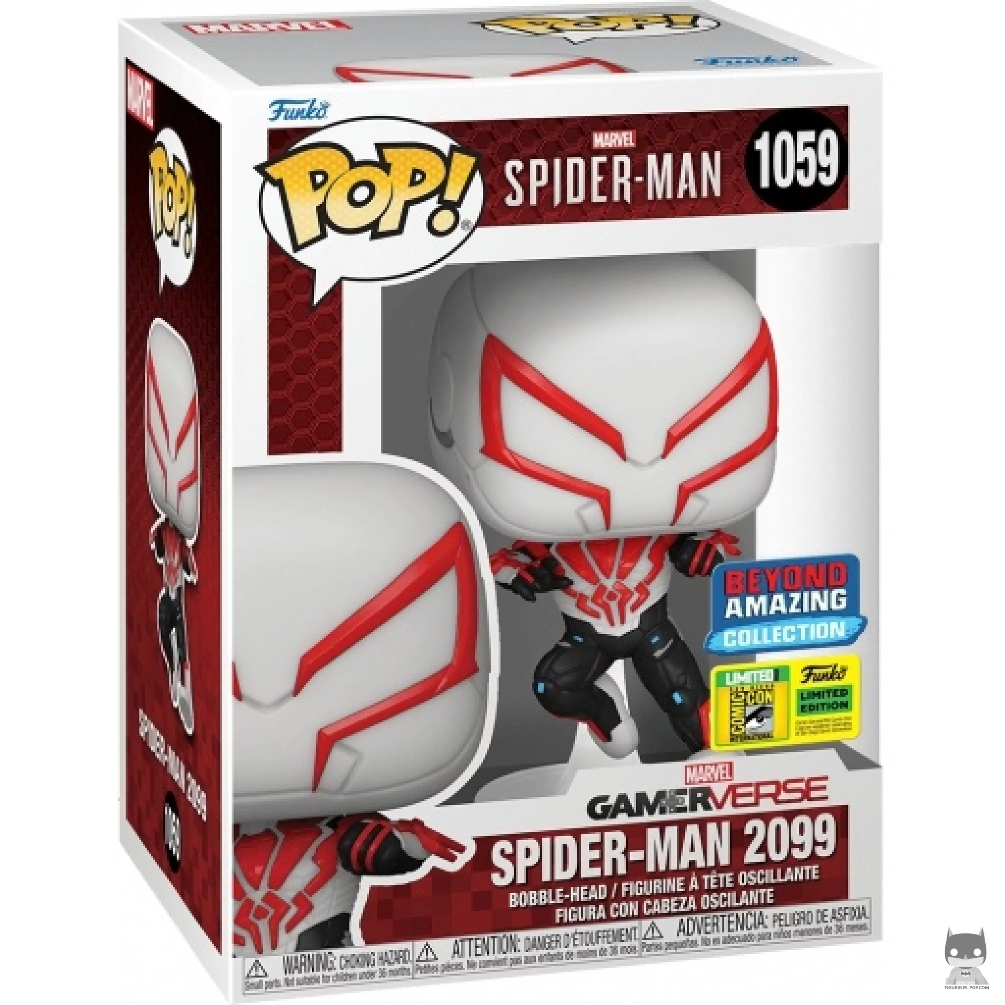 Figurine Funko POP Spider-Man 2099 avec boîte