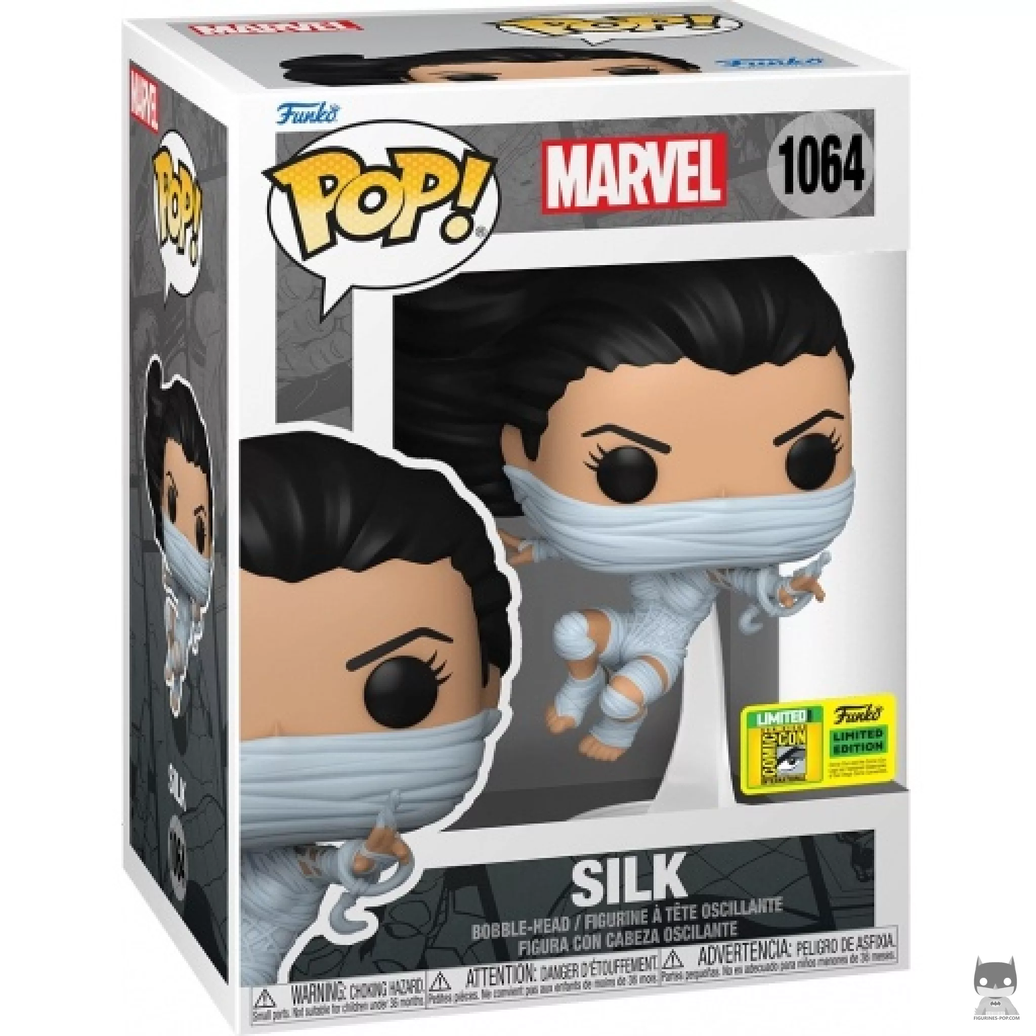 Figurine Funko POP Silk avec boîte