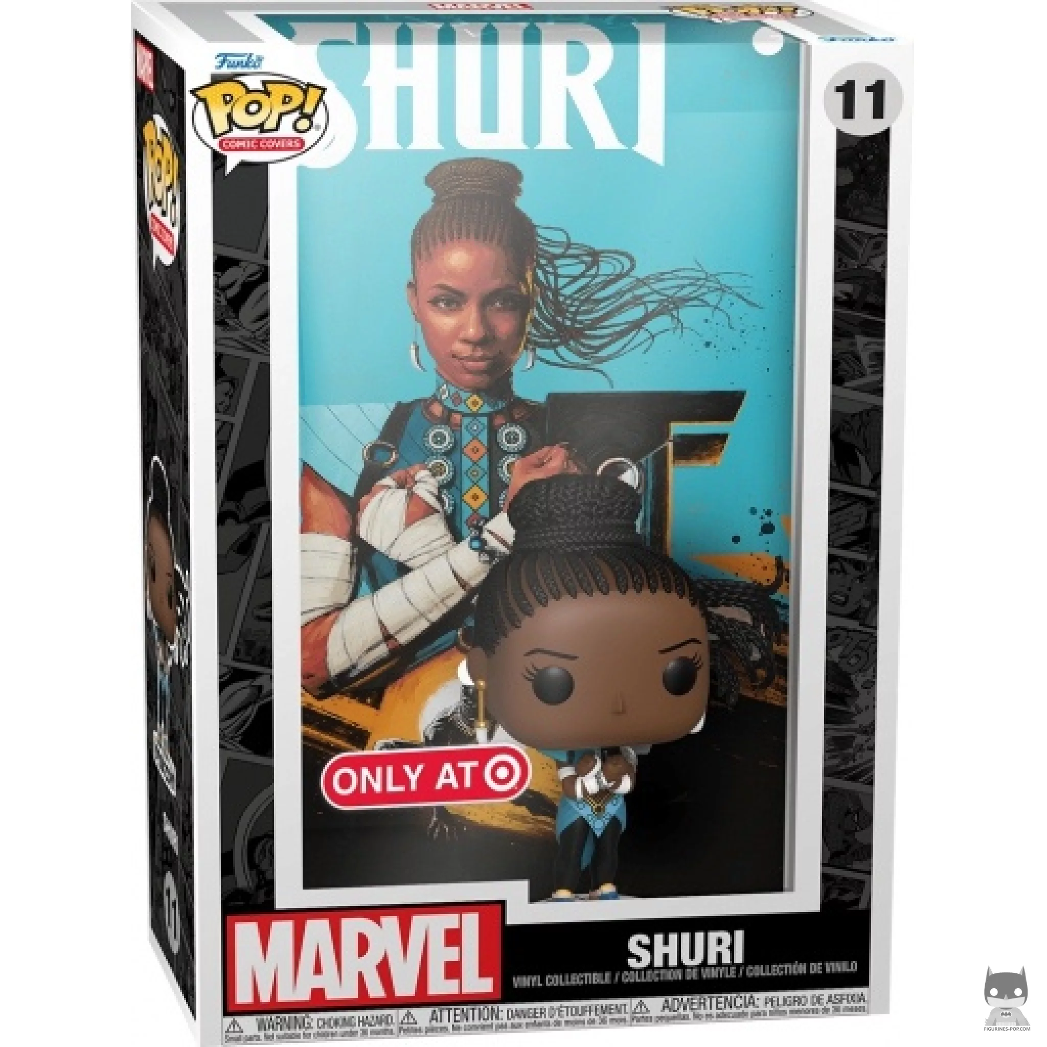 Figurine Funko POP Shuri avec boîte