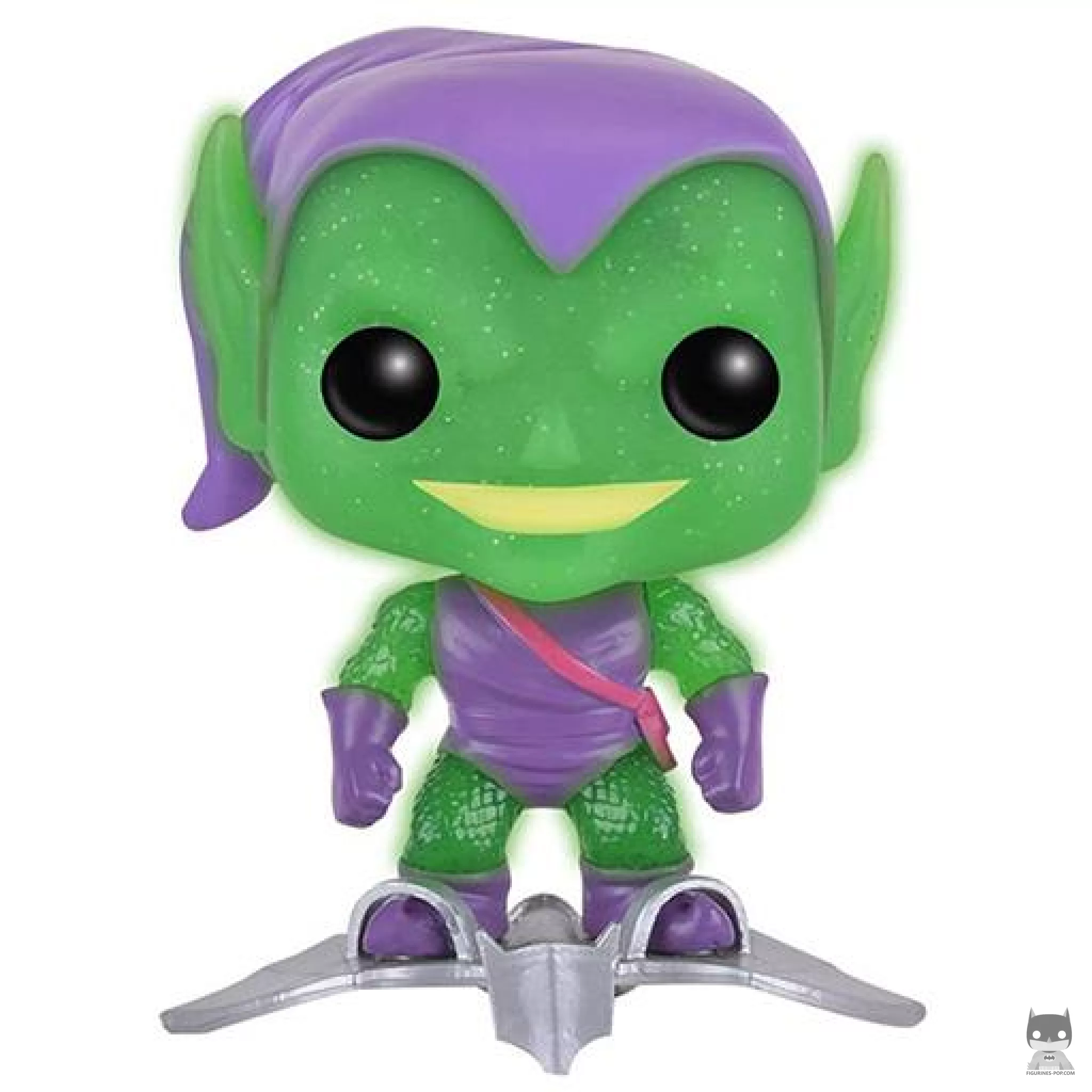 Figurine Funko POP Bouffon Vert (avec Planeur) (Marvel Comics)