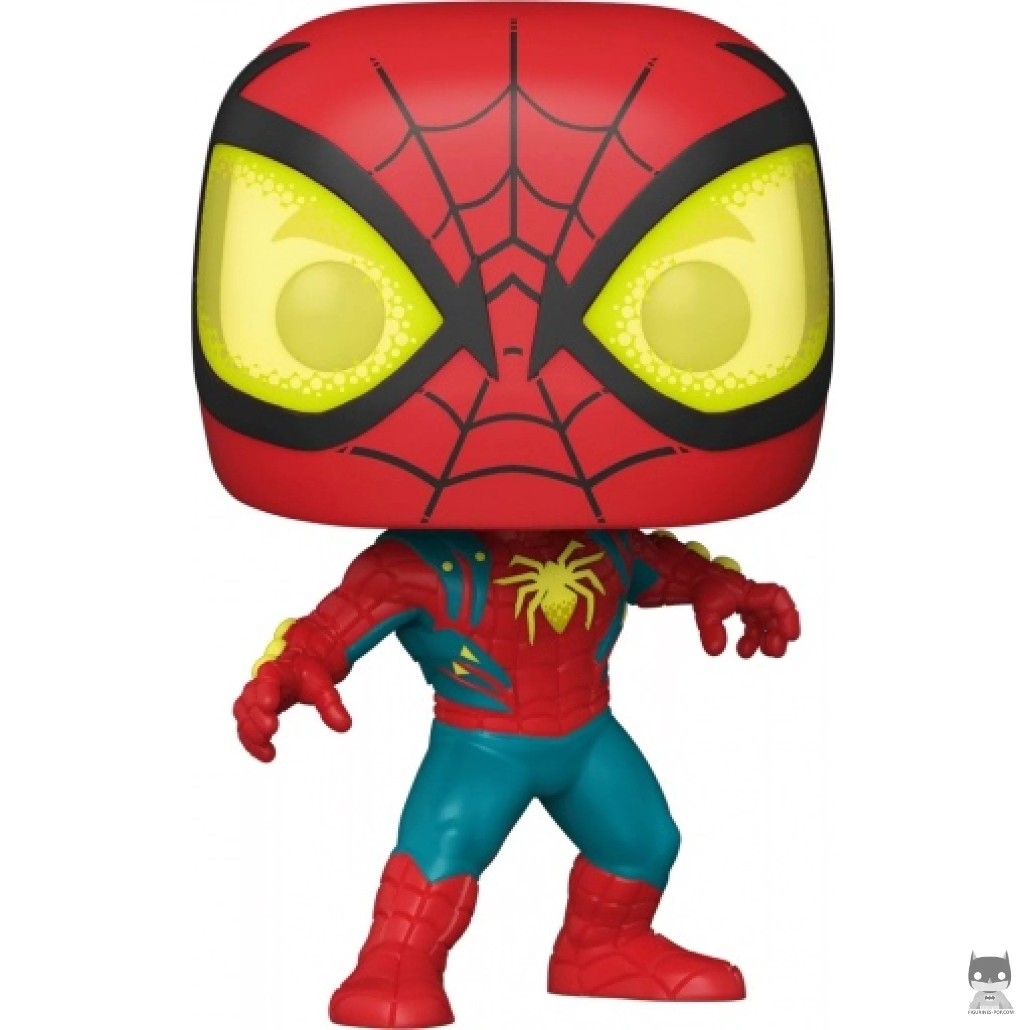 Figurine Funko POP Spider-Man Costume Oscorp (Marvel Comics)