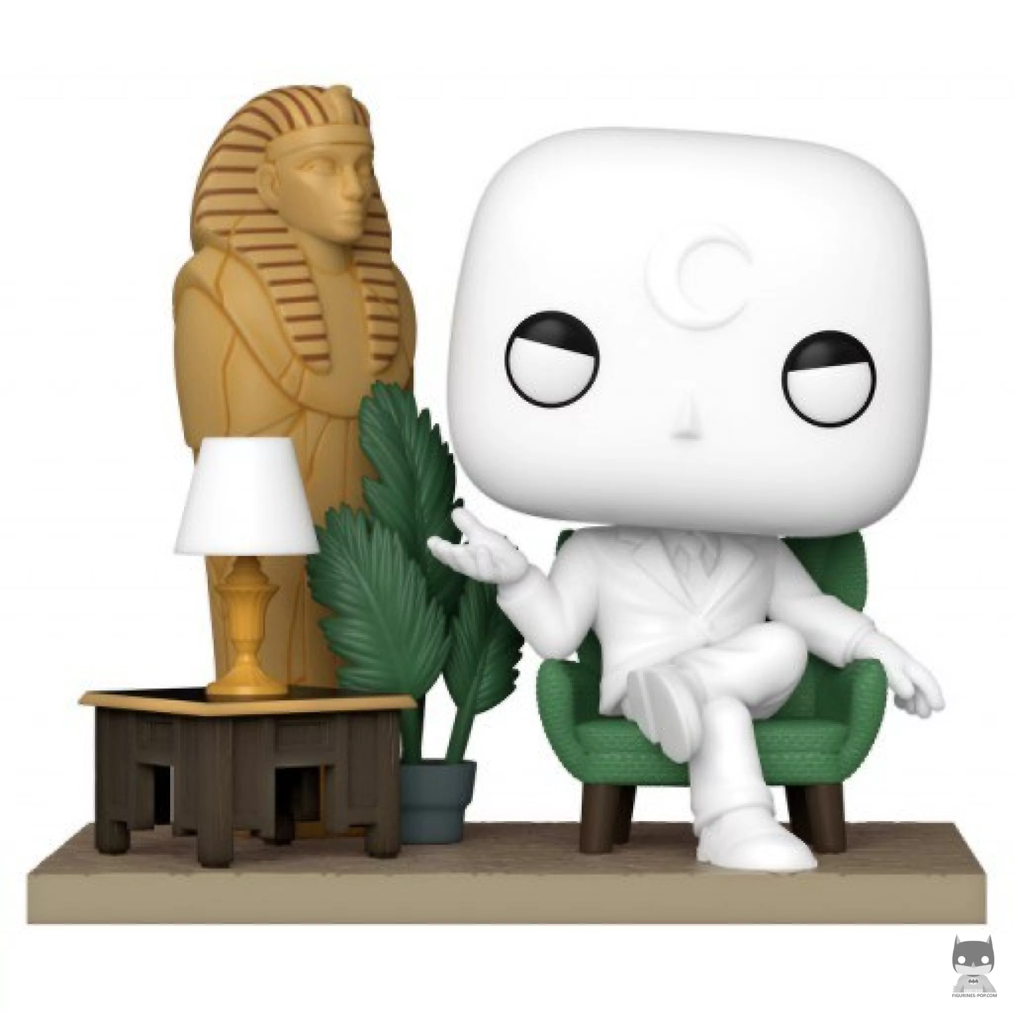 Figurine Funko POP Mr. Knight (Chase & Glow in the Dark) (Marvel Comics)