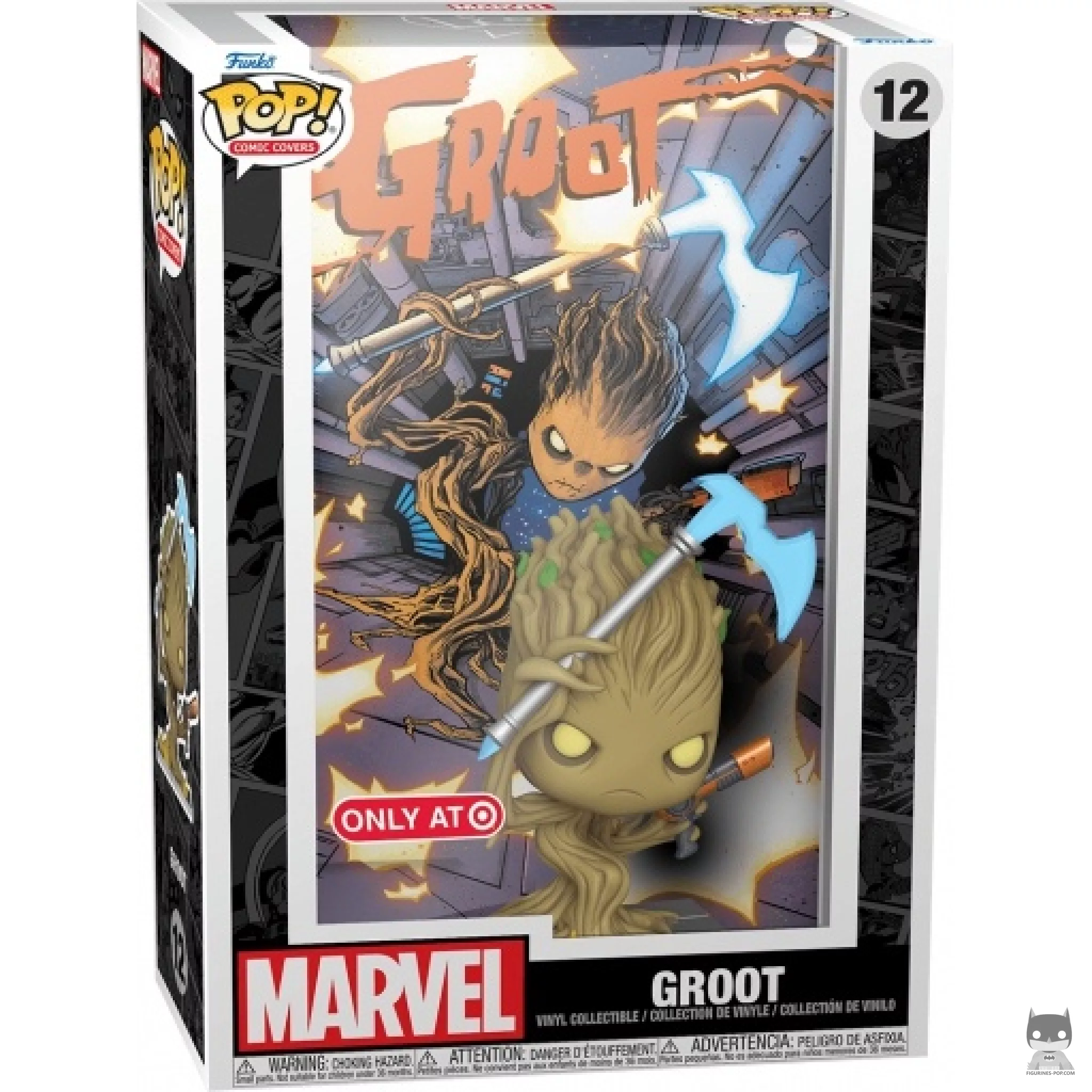 Figurine Funko POP Groot avec boîte