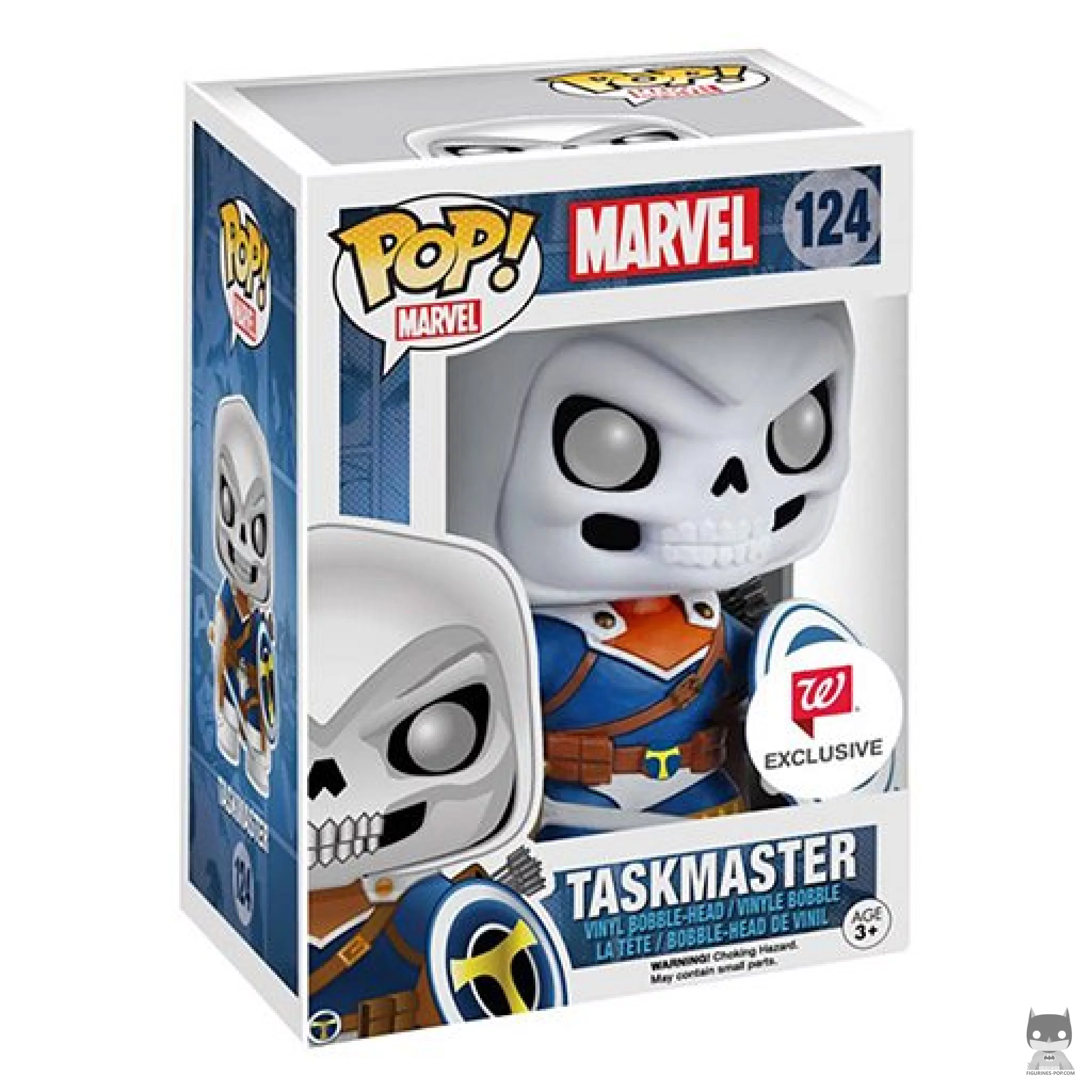 Figurine Funko POP Taskmaster avec boîte