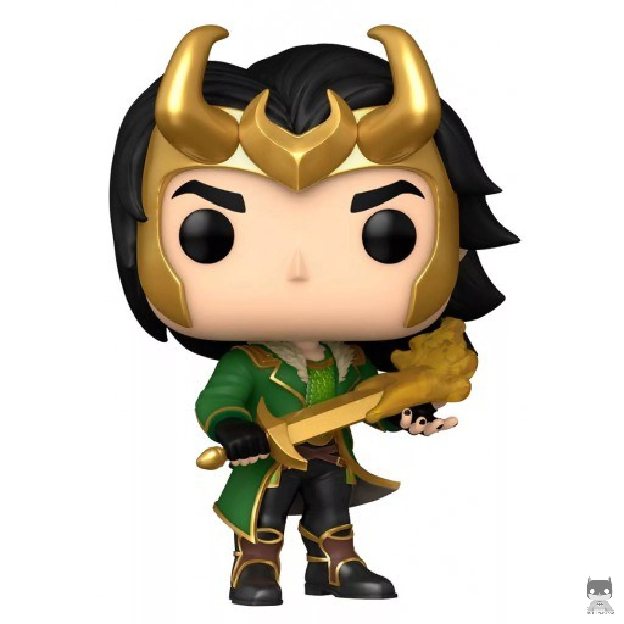 Figurine Funko POP Loki Agent d'Asgard (Marvel Comics)