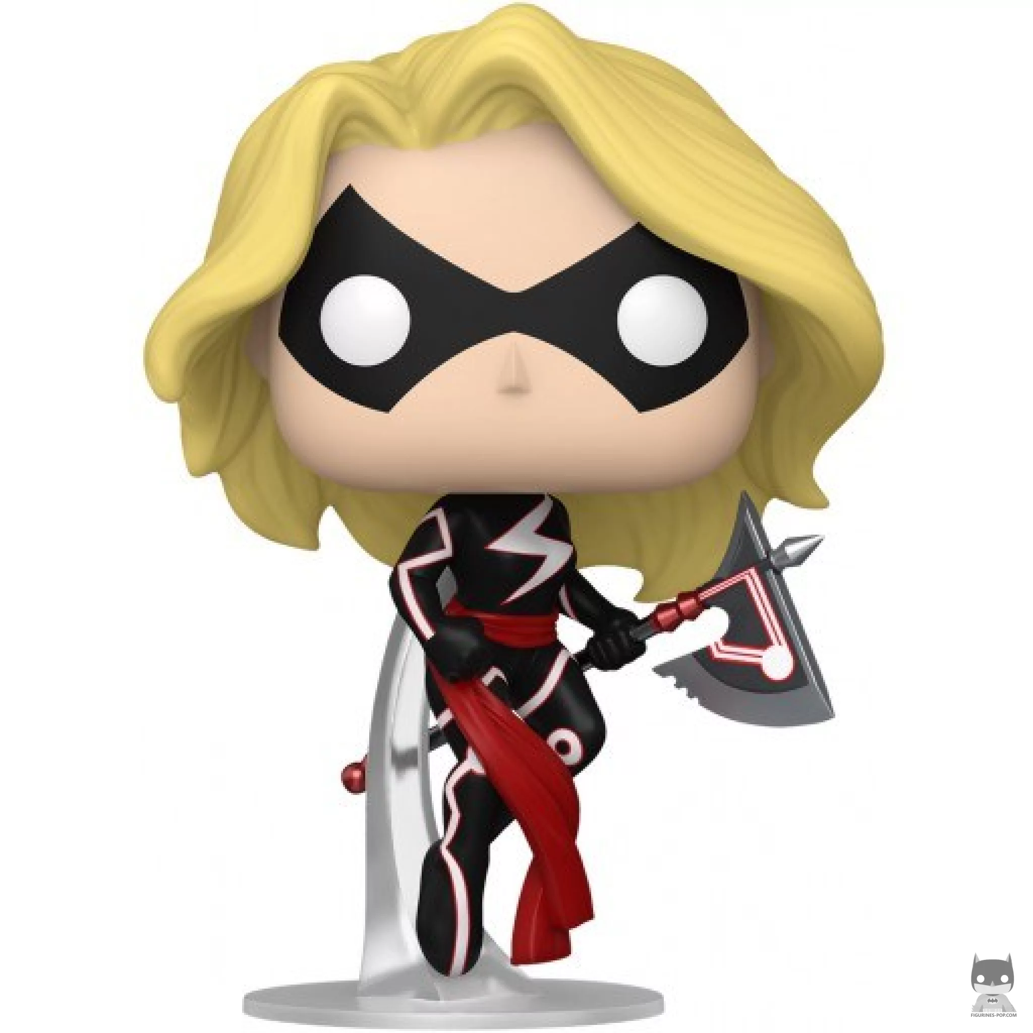 Figurine Funko POP Captain Marvel (Carol Danvers) (Marvel Comics)