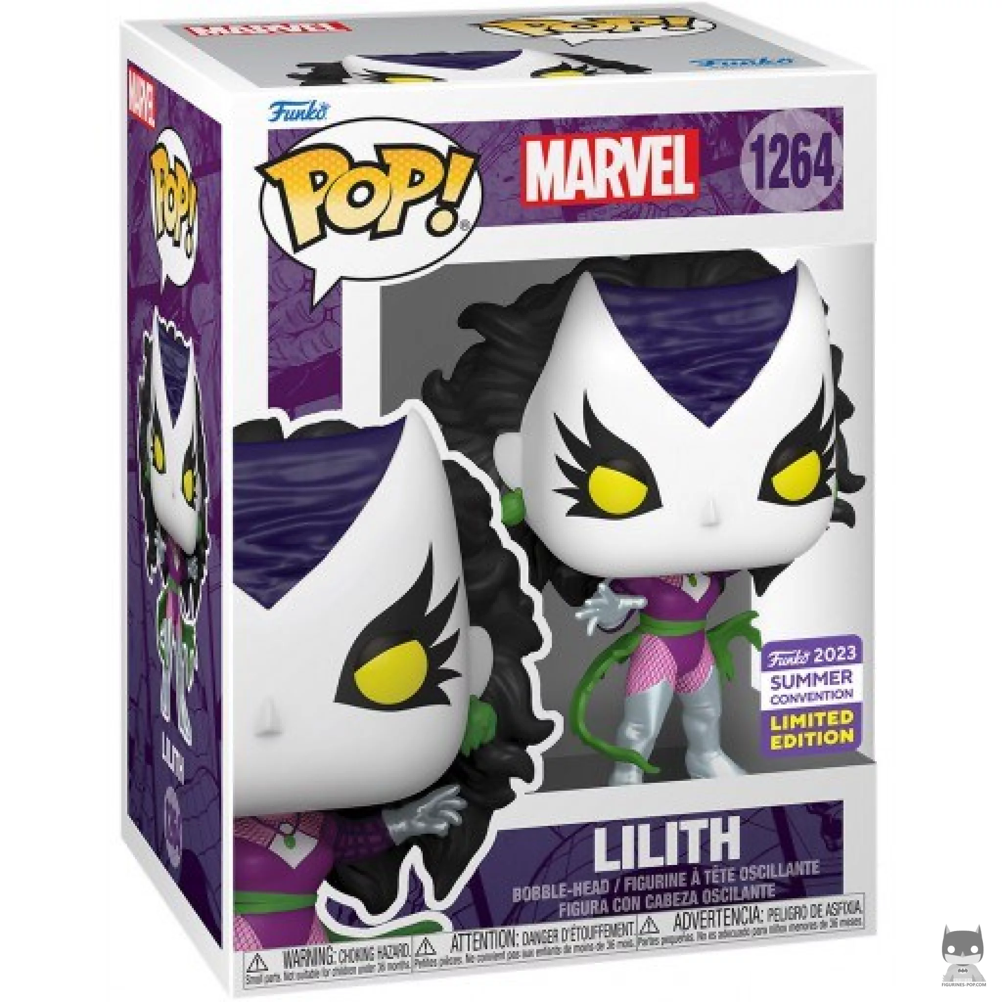 Figurine Funko POP Lilith "La Mère Des Démons" avec boîte