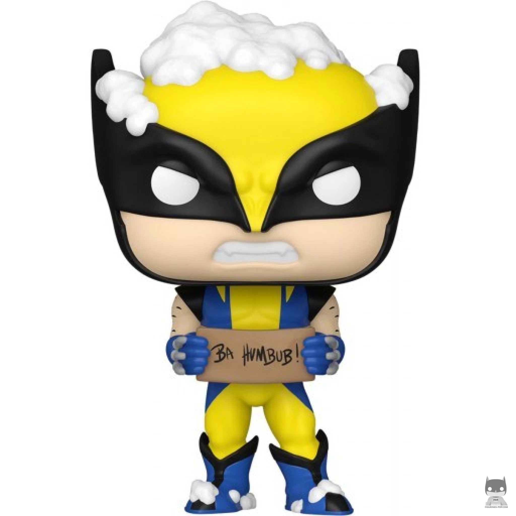 Figurine Funko POP Wolverine (Noël) (Marvel Comics)
