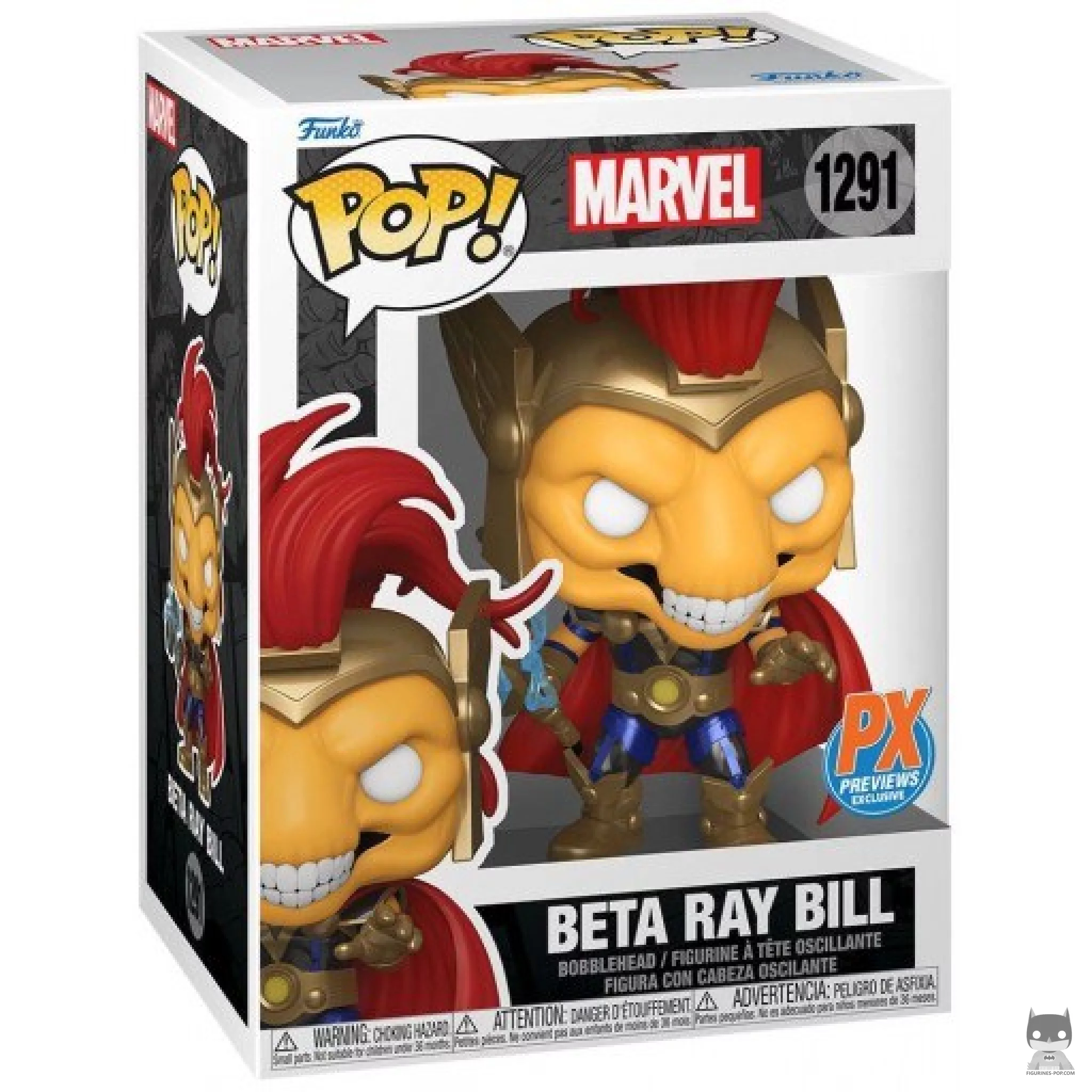 Figurine Funko POP Beta Ray Bill avec boîte