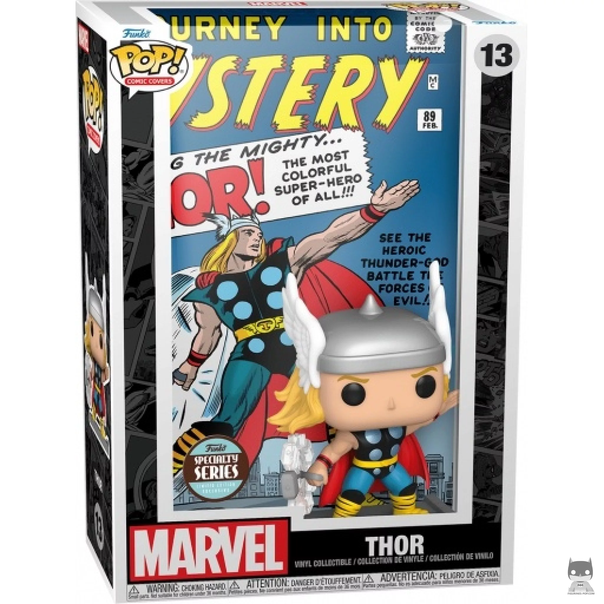 Figurine Funko POP Thor avec boîte
