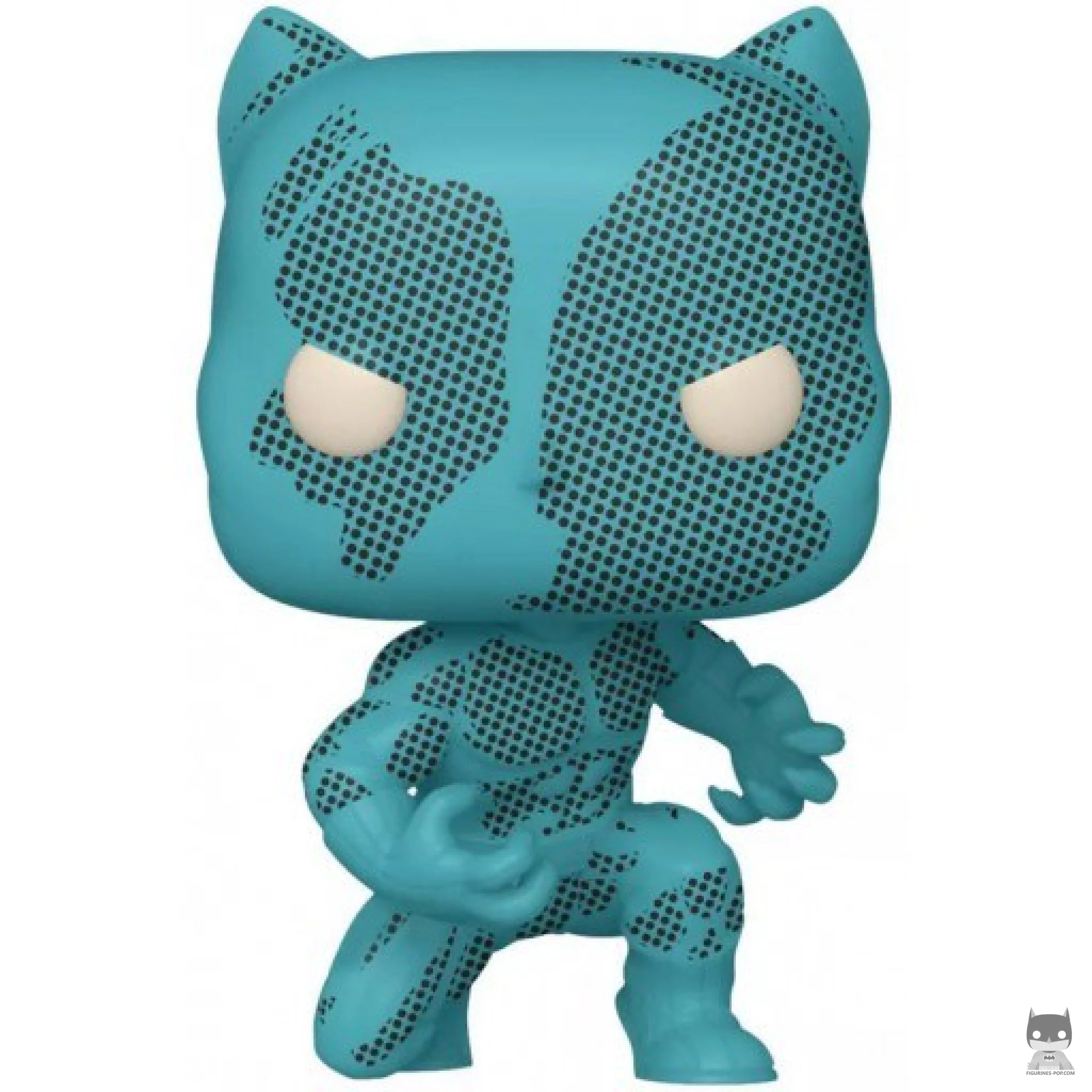 Figurine Funko POP Black Panther (Retro Reimagined) (Marvel Comics)