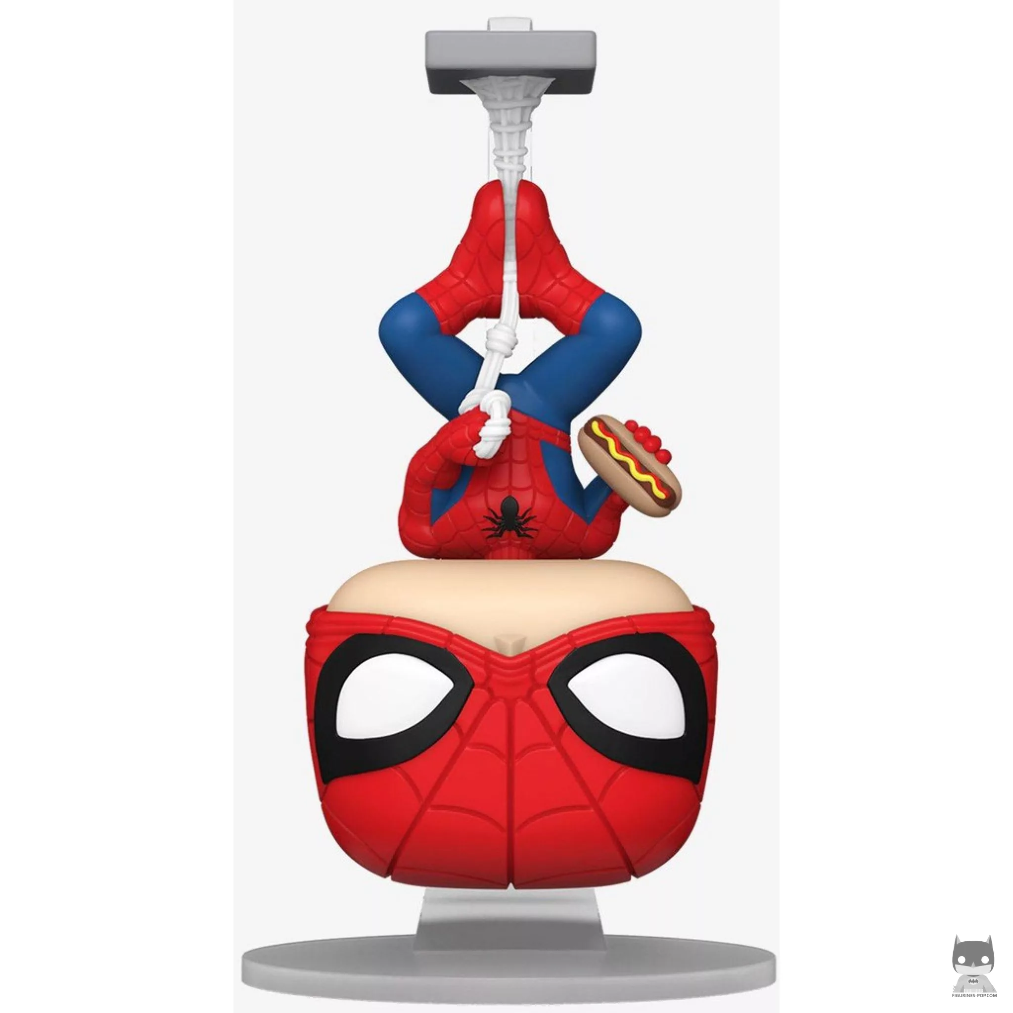 Figurine Funko POP Spider-Man avec hot-dog (Marvel Comics)