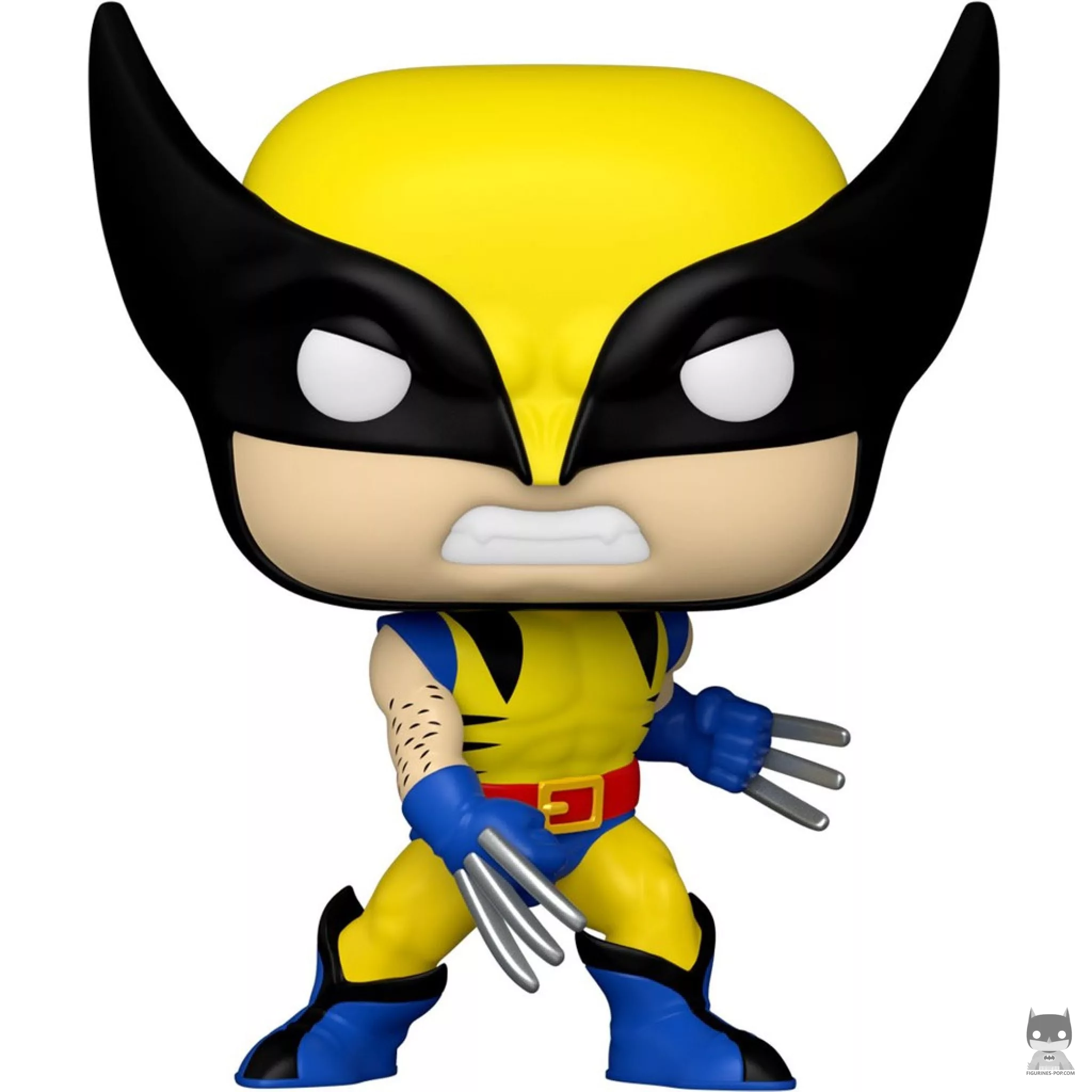 Figurine Funko POP Wolverine (Costume classique) (Marvel Comics)