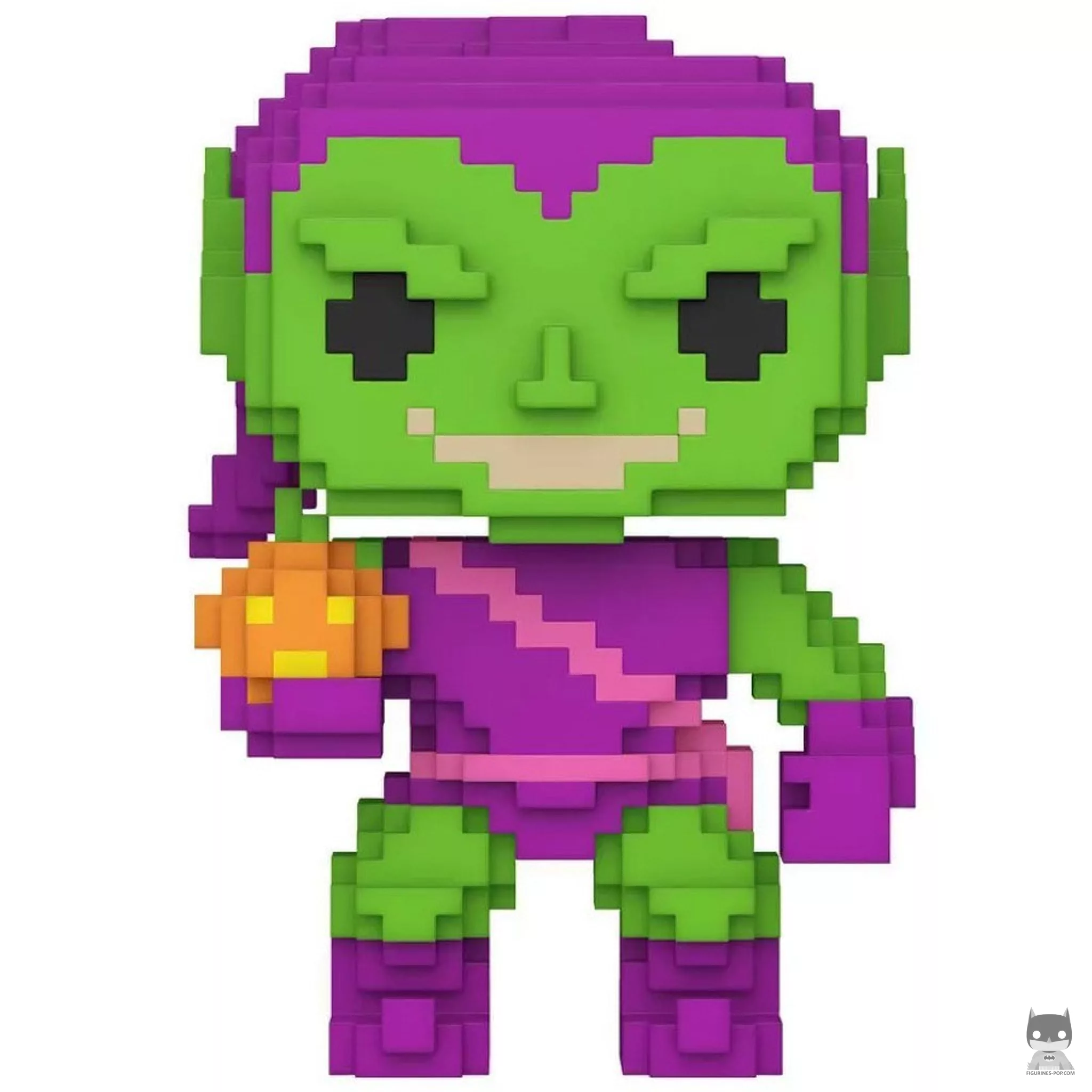 Figurine Funko POP Bouffon Vert (8-Bit) (Marvel Comics)