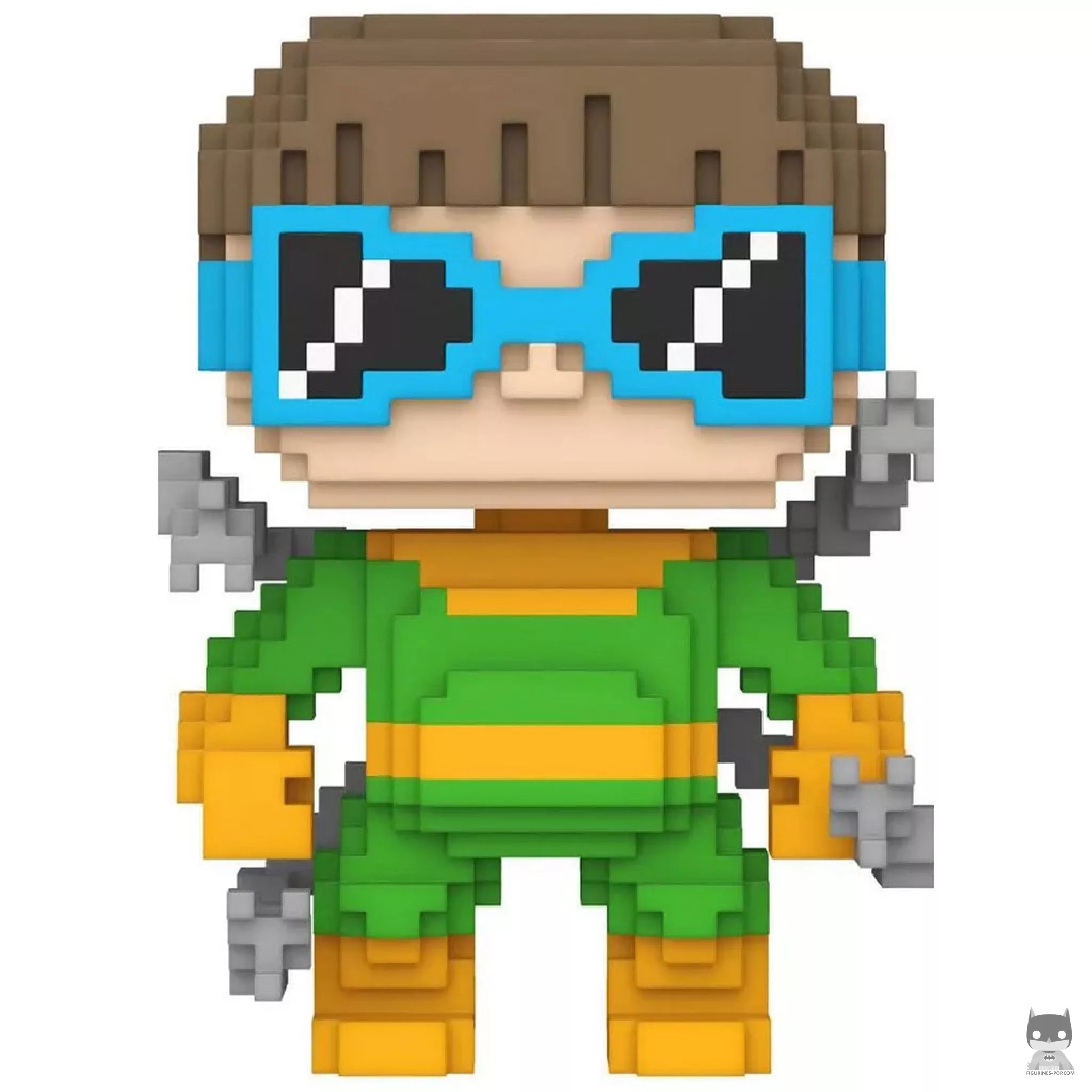 Figurine Funko POP Docteur Octopus (8-Bit) (Marvel Comics)