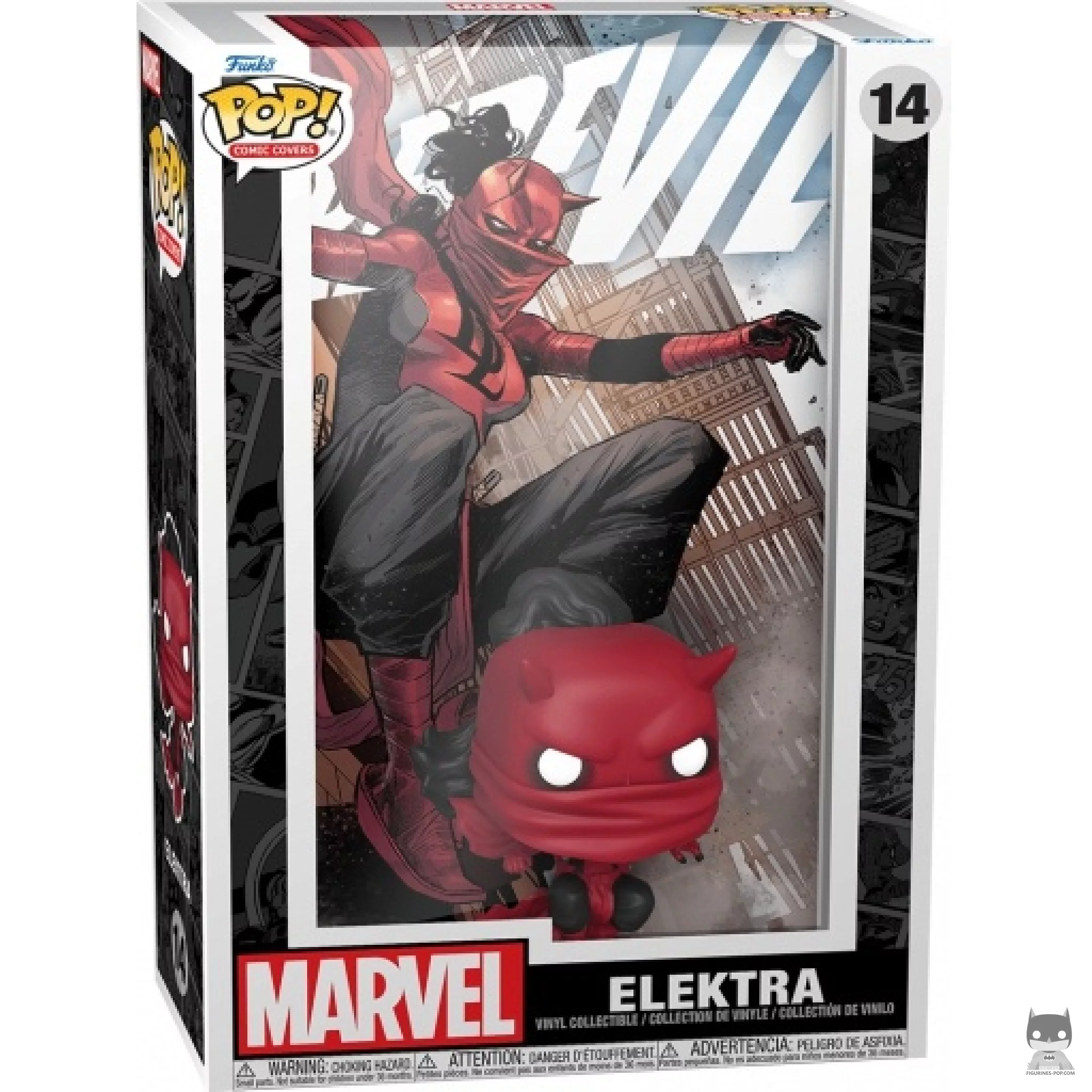Figurine Funko POP Elektra avec boîte