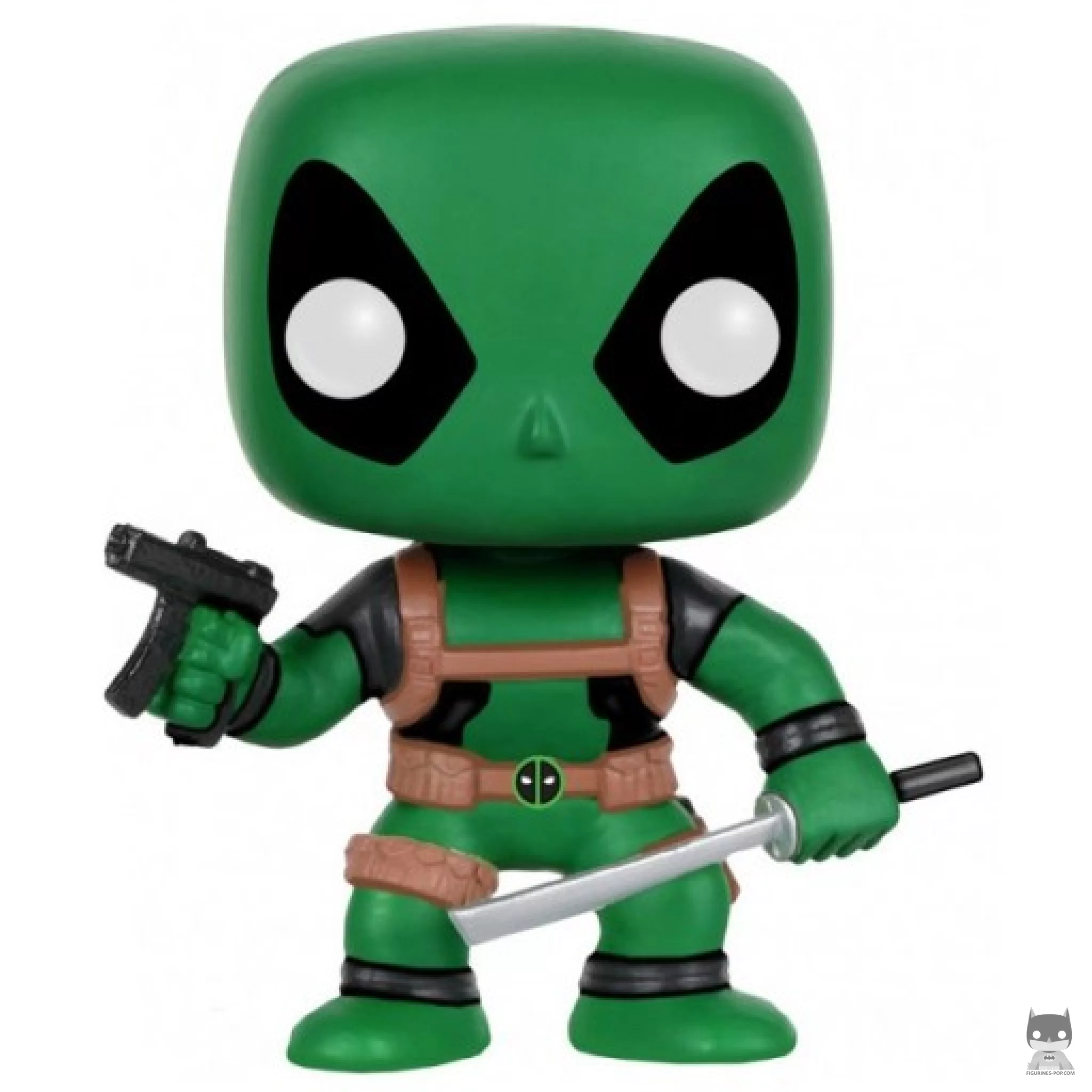 Figurine Funko POP Solo (Vert) (Marvel Comics)