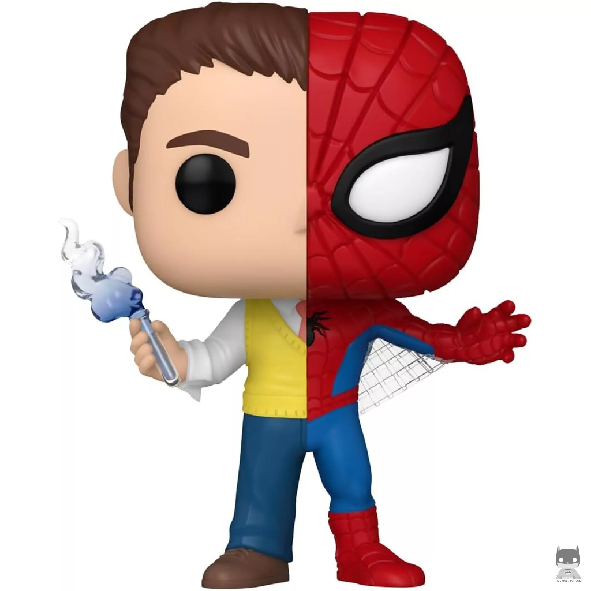 Figurine Funko POP Peter Parker / Spider-Man (Split) (Marvel Comics)