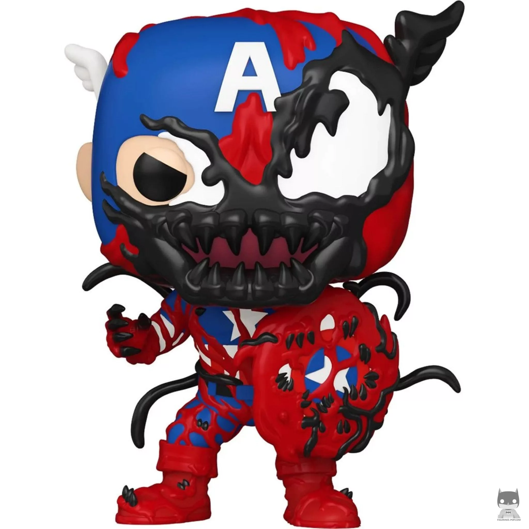 Figurine Funko POP Captain America (Carnage) (Marvel Comics)