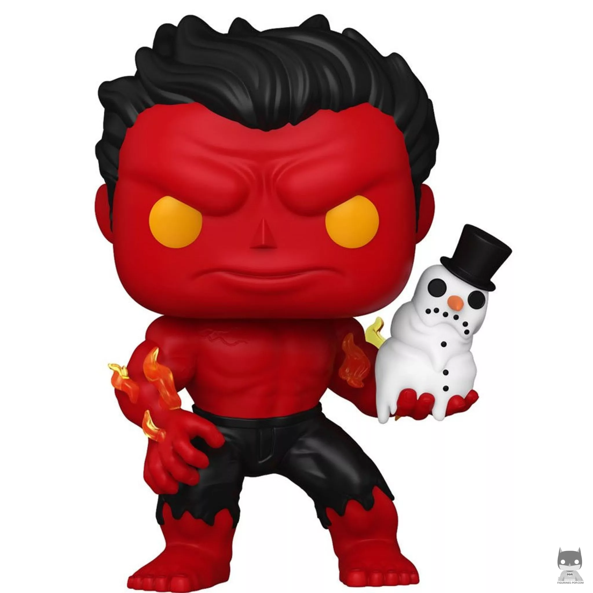 Figurine Funko POP Hulk Rouge (Noël) (Marvel Comics)