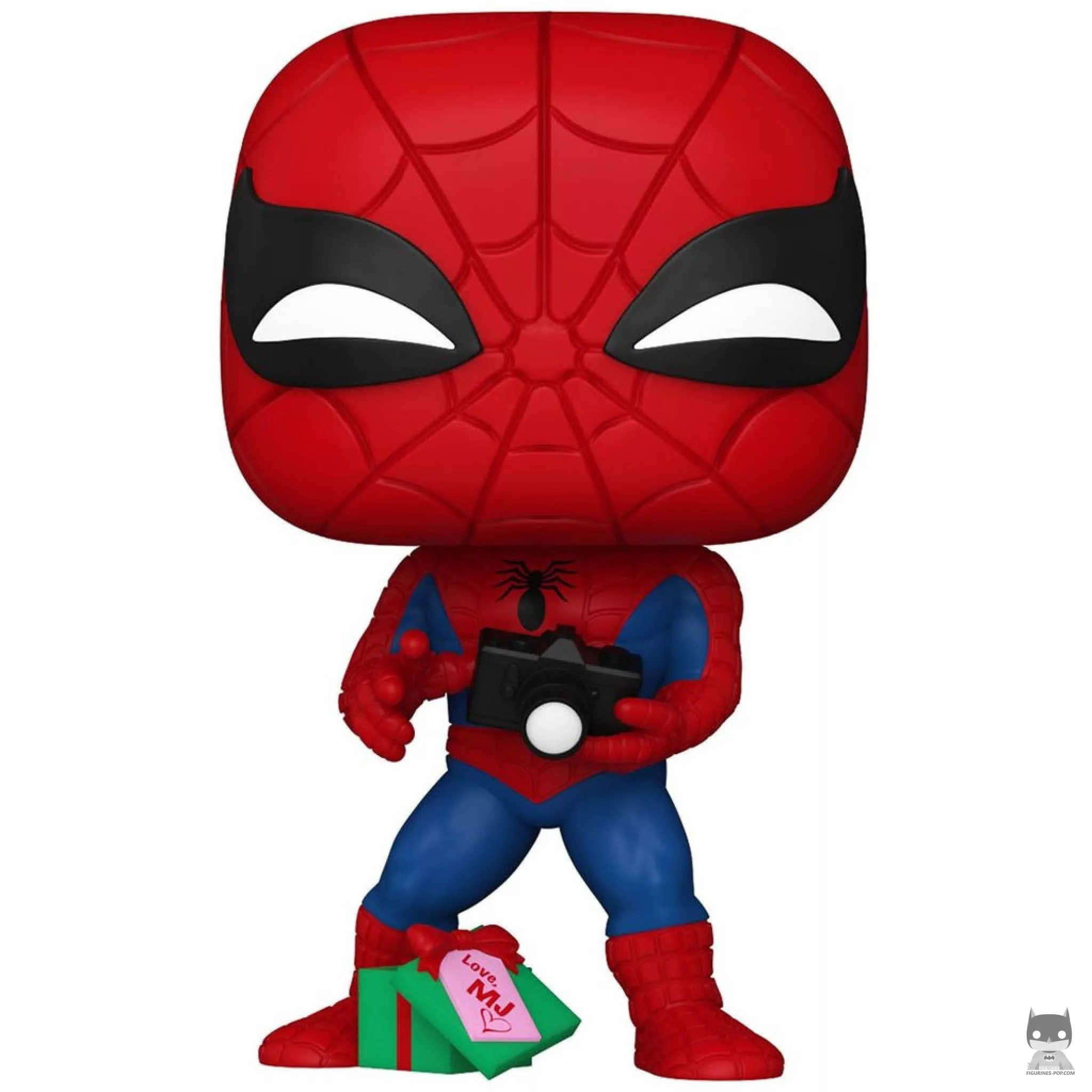 Figurine Funko POP Spider-Man (Noël) (Marvel Comics)