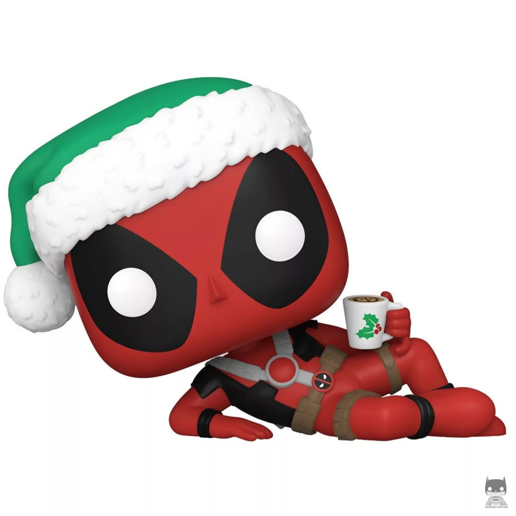 Figurine Funko POP Deadpool (Noël) (Marvel Comics)