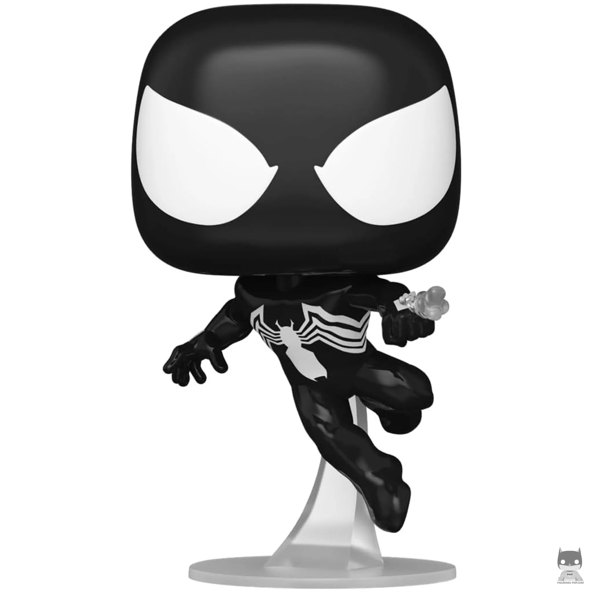 Figurine Funko POP Spider-Man (costume symbiote) (Marvel Comics)