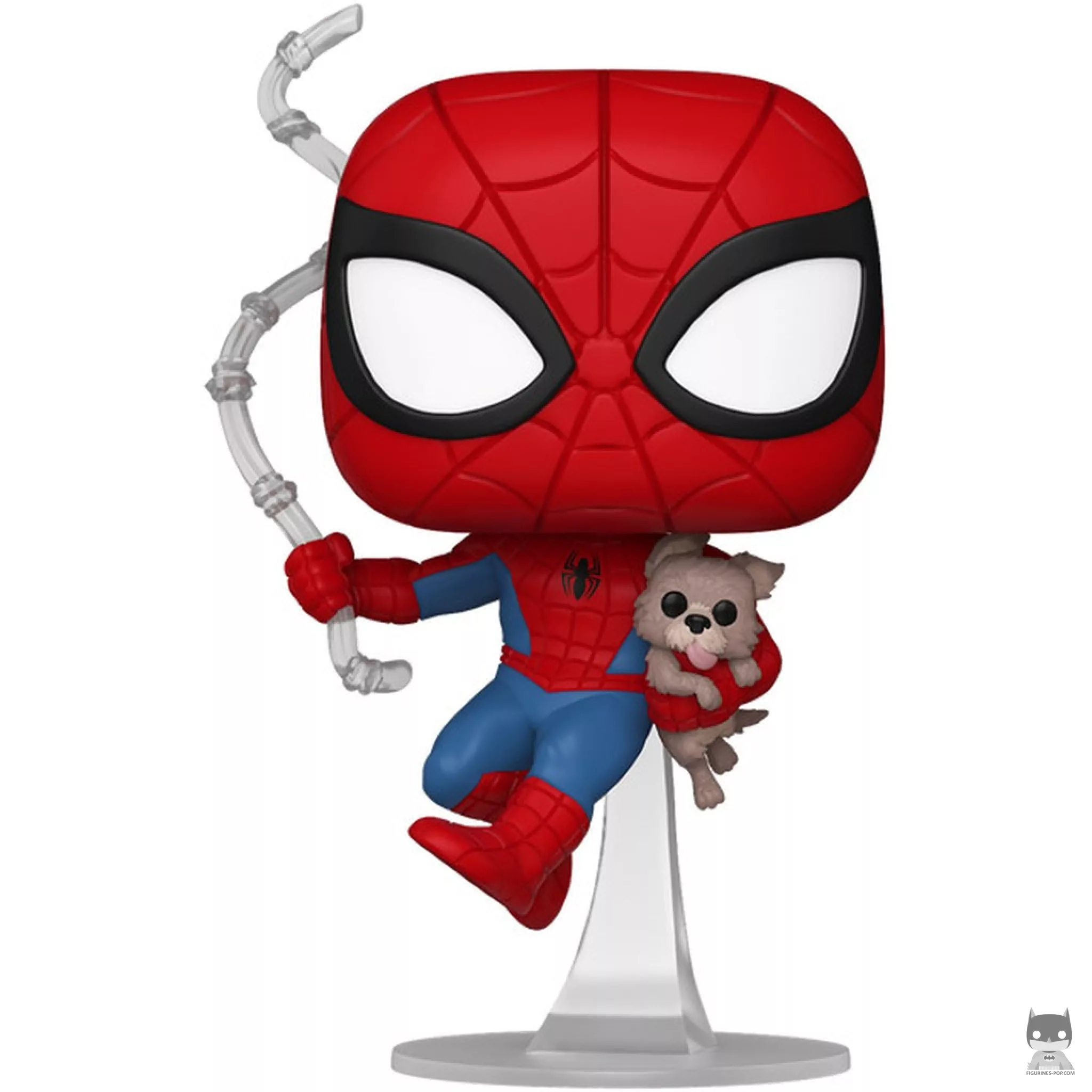 Figurine Funko POP Spider-Man avec Sandwich le chien (Marvel Comics)