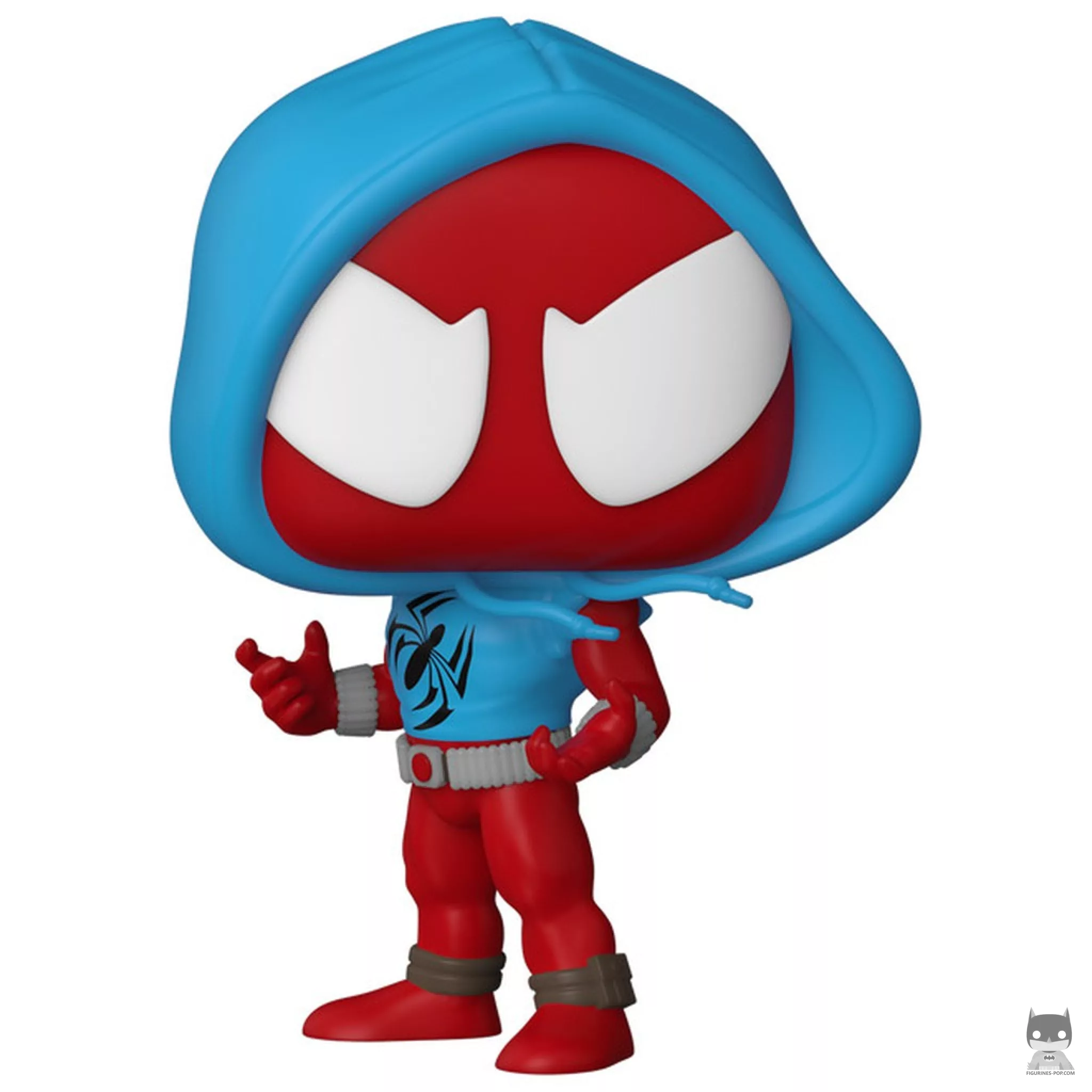 Figurine Funko POP Scarlet Spider avec capuche (Marvel Comics)