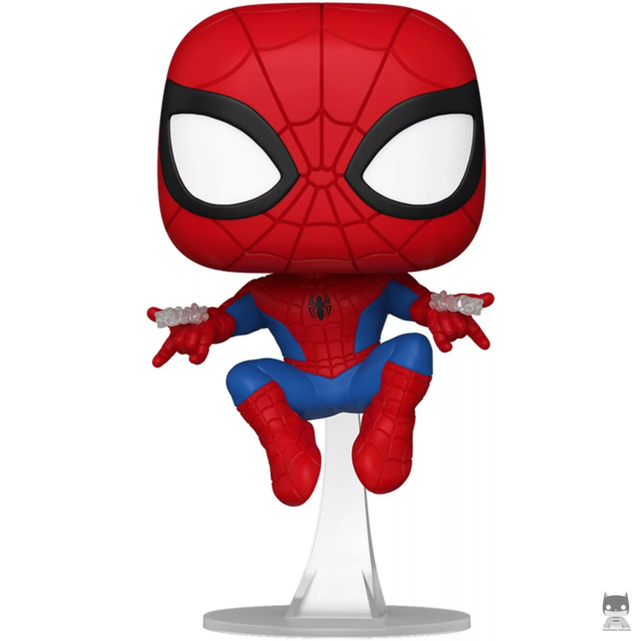Figurine Funko POP Spider-Man (se balançant) (Marvel Comics)