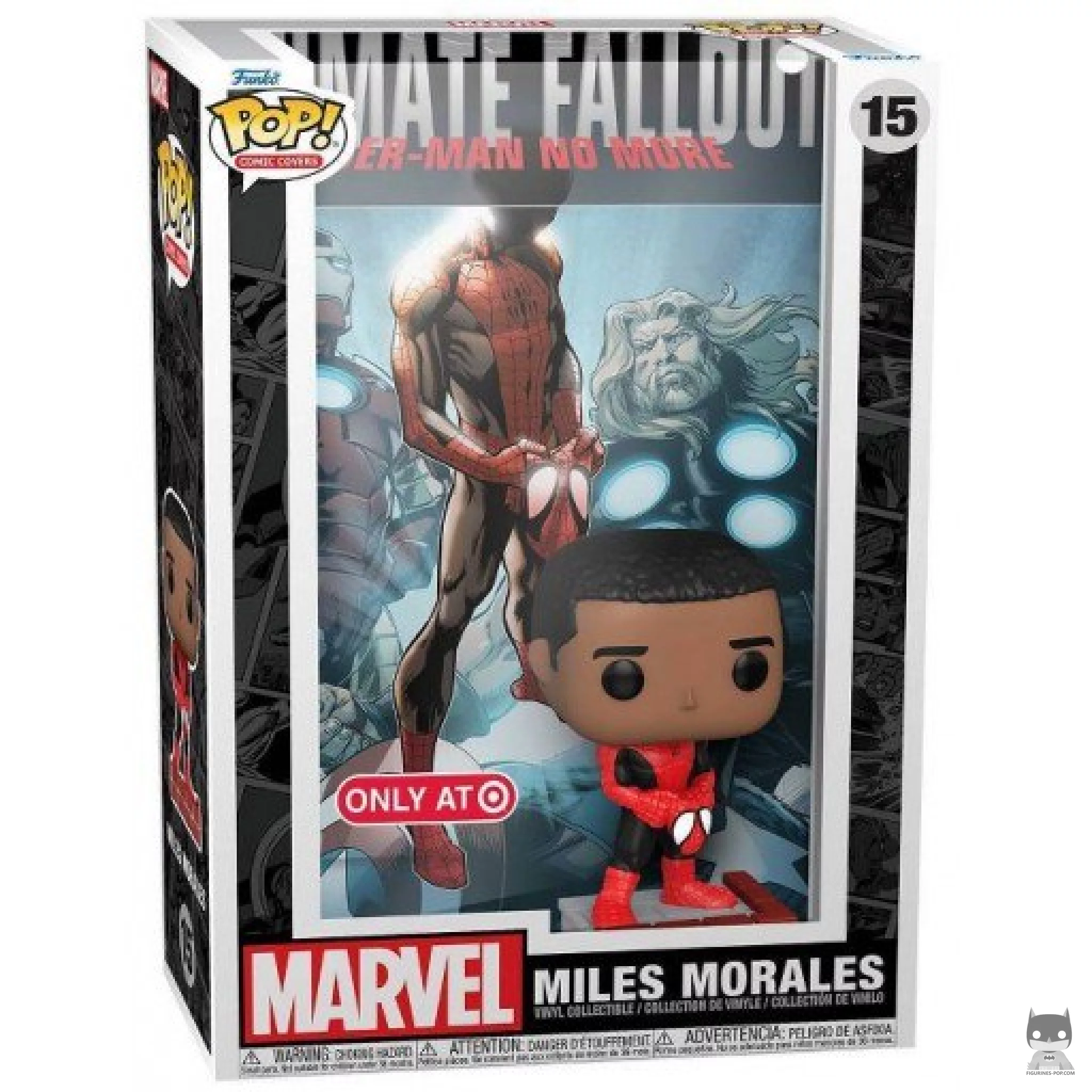 Figurine Funko POP Miles Morales avec boîte