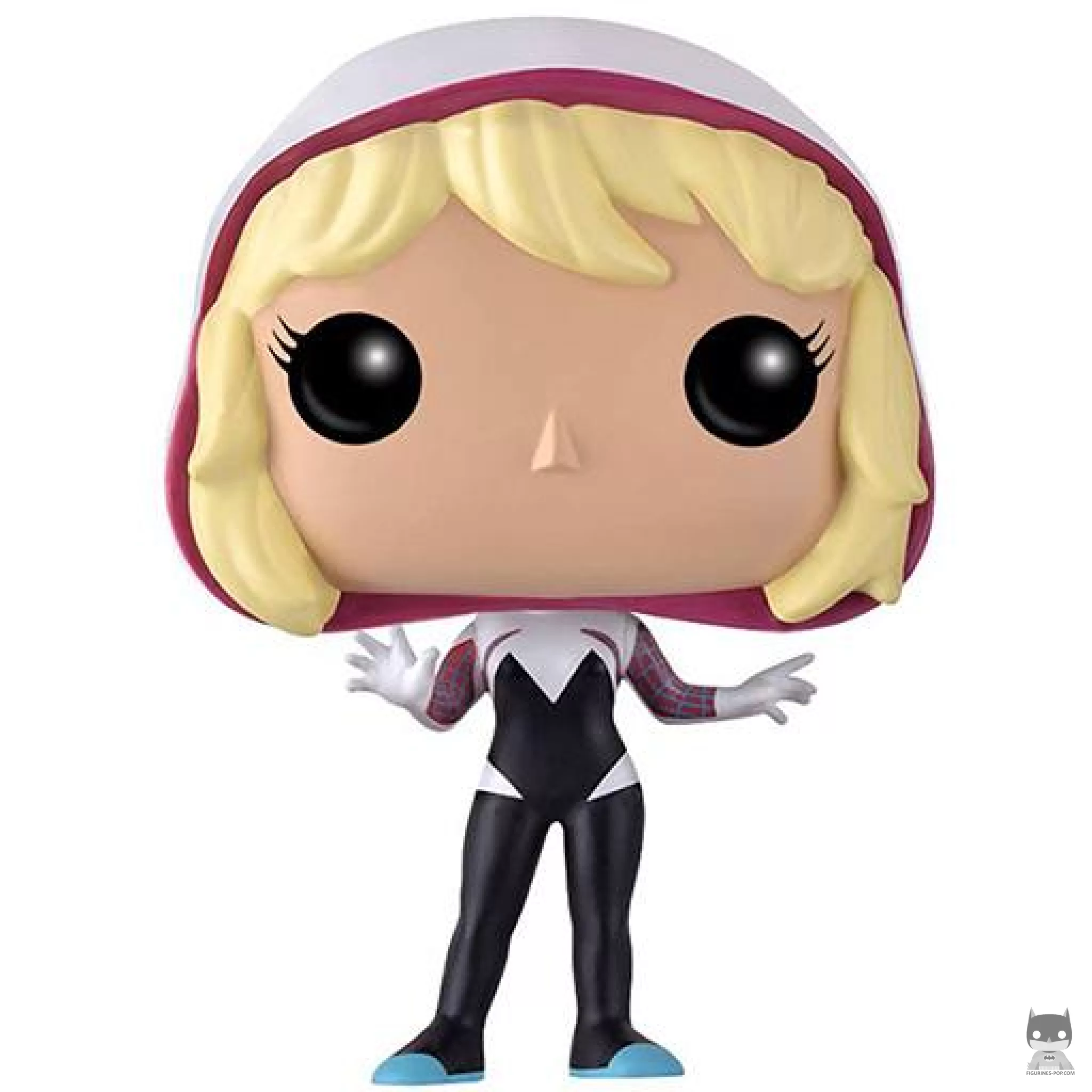 Figurine Funko POP Spider-Gwen (Sans Masque) (Marvel Comics)