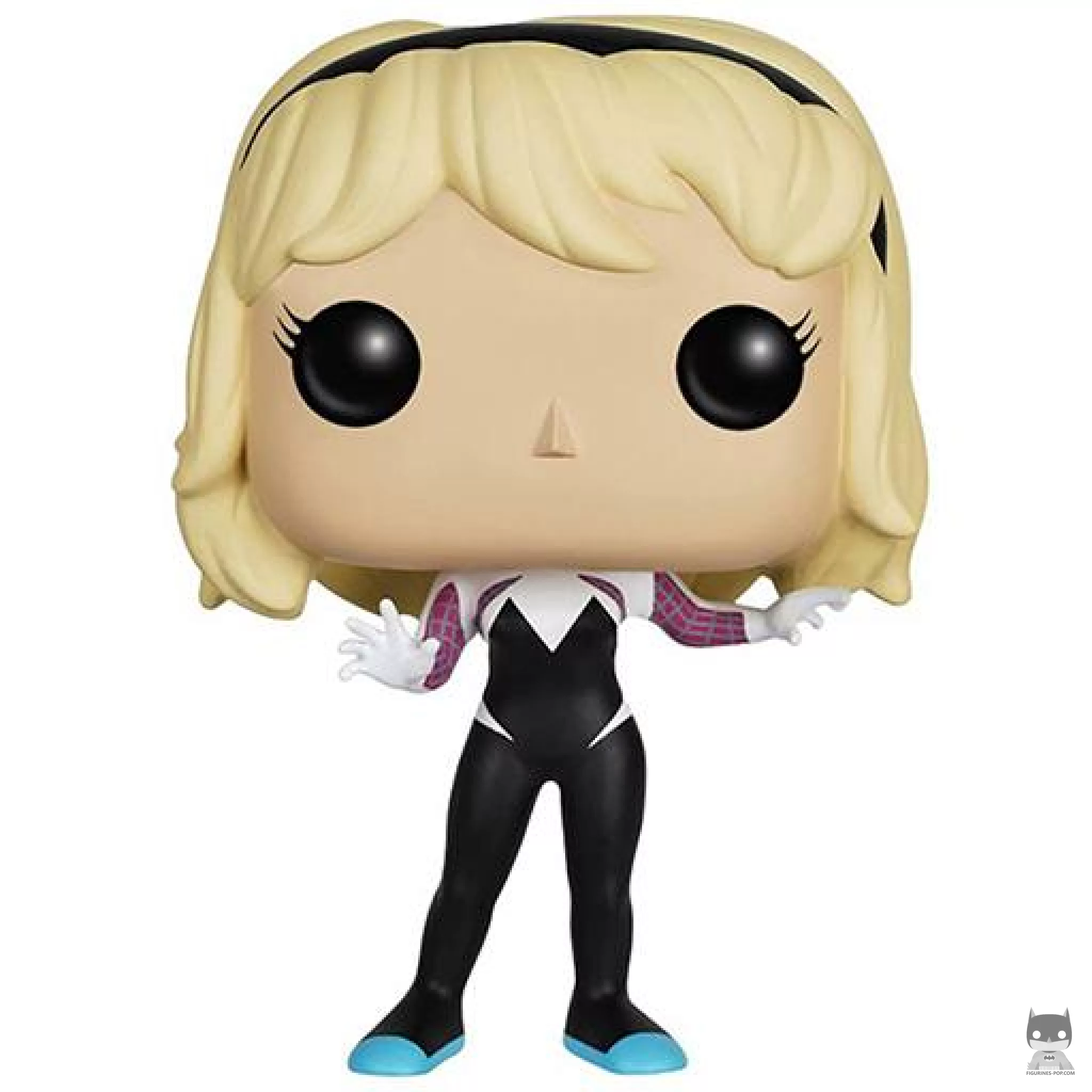 Figurine Funko POP Spider-Gwen (Sans Capuche) (Marvel Comics)