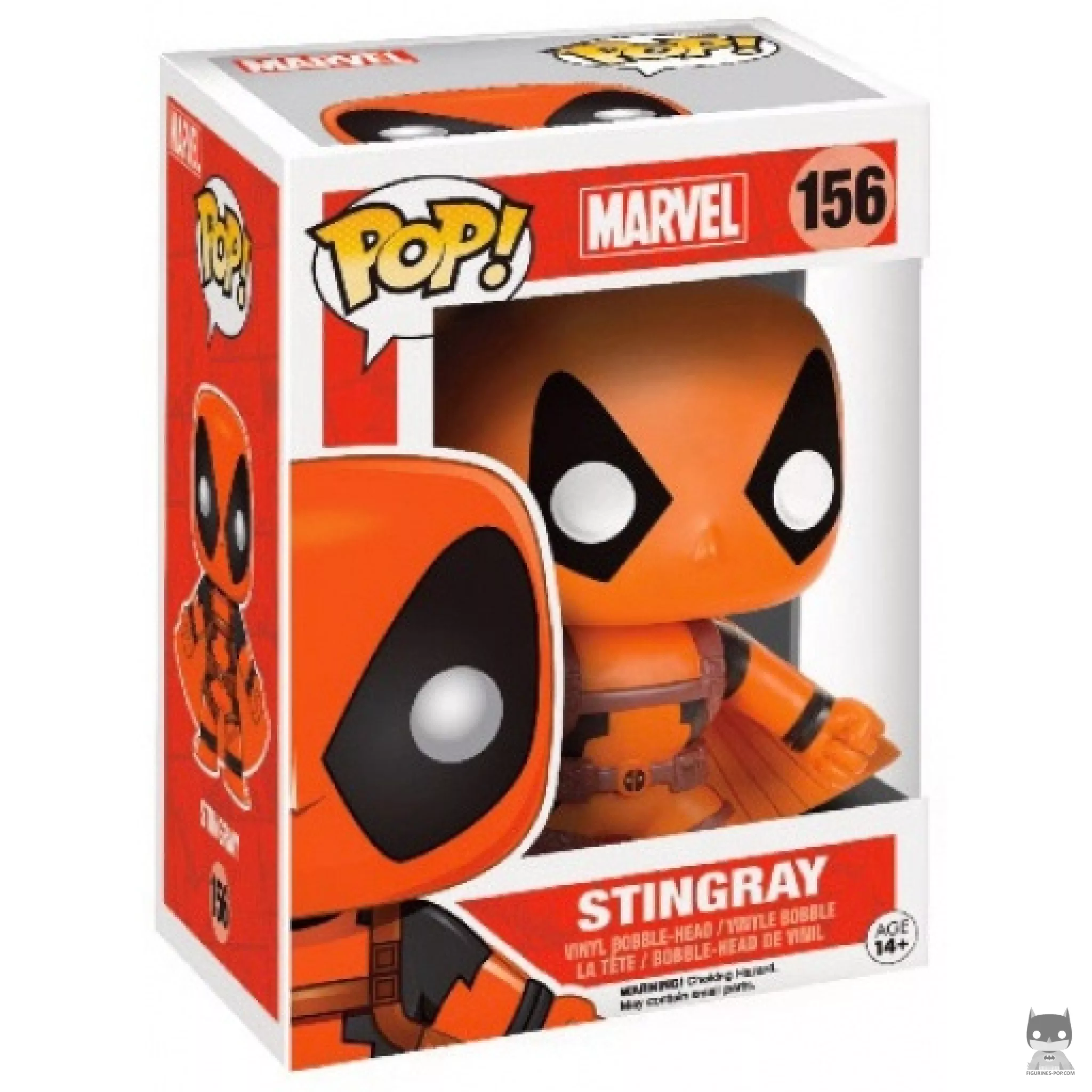 Figurine Funko POP Stingray (Orange) avec boîte