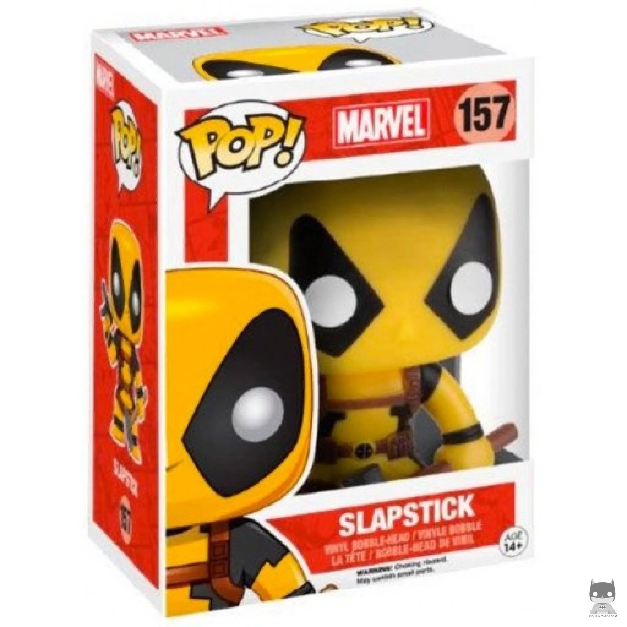 Figurine Funko POP Slapstick (Jaune) avec boîte