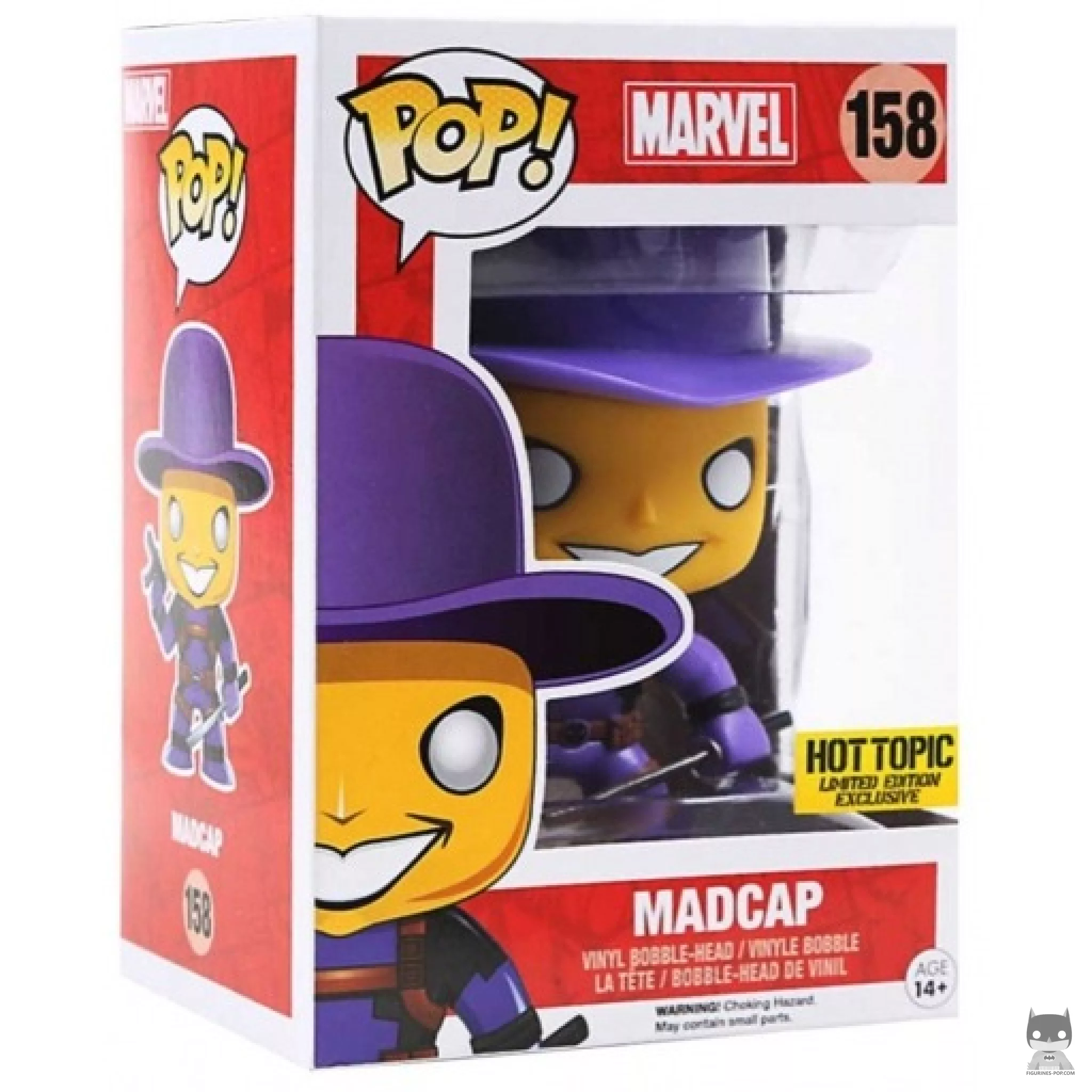 Figurine Funko POP Madcap (Chase) avec boîte