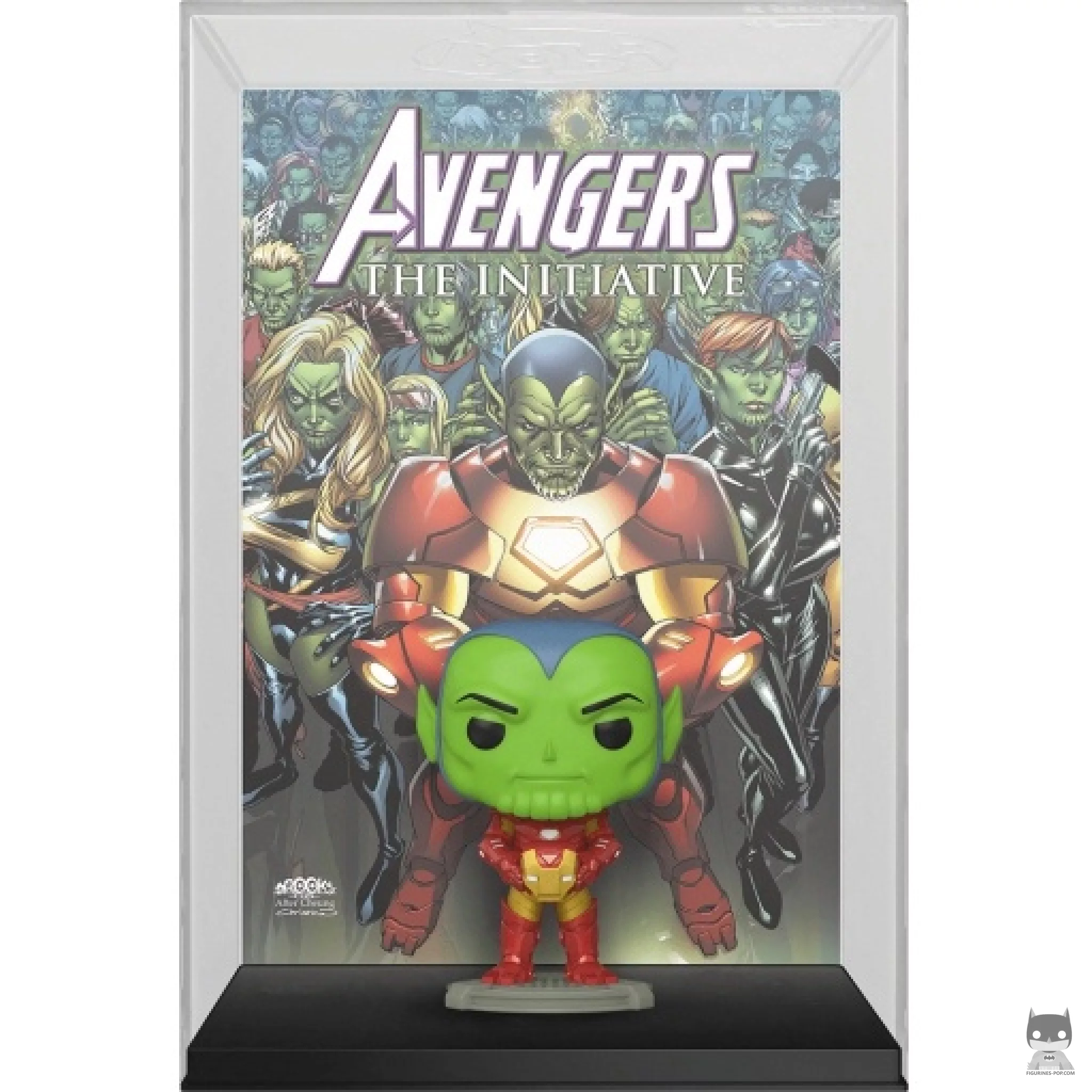 Figurine Funko POP Skrull en Iron Man (Marvel Comics)