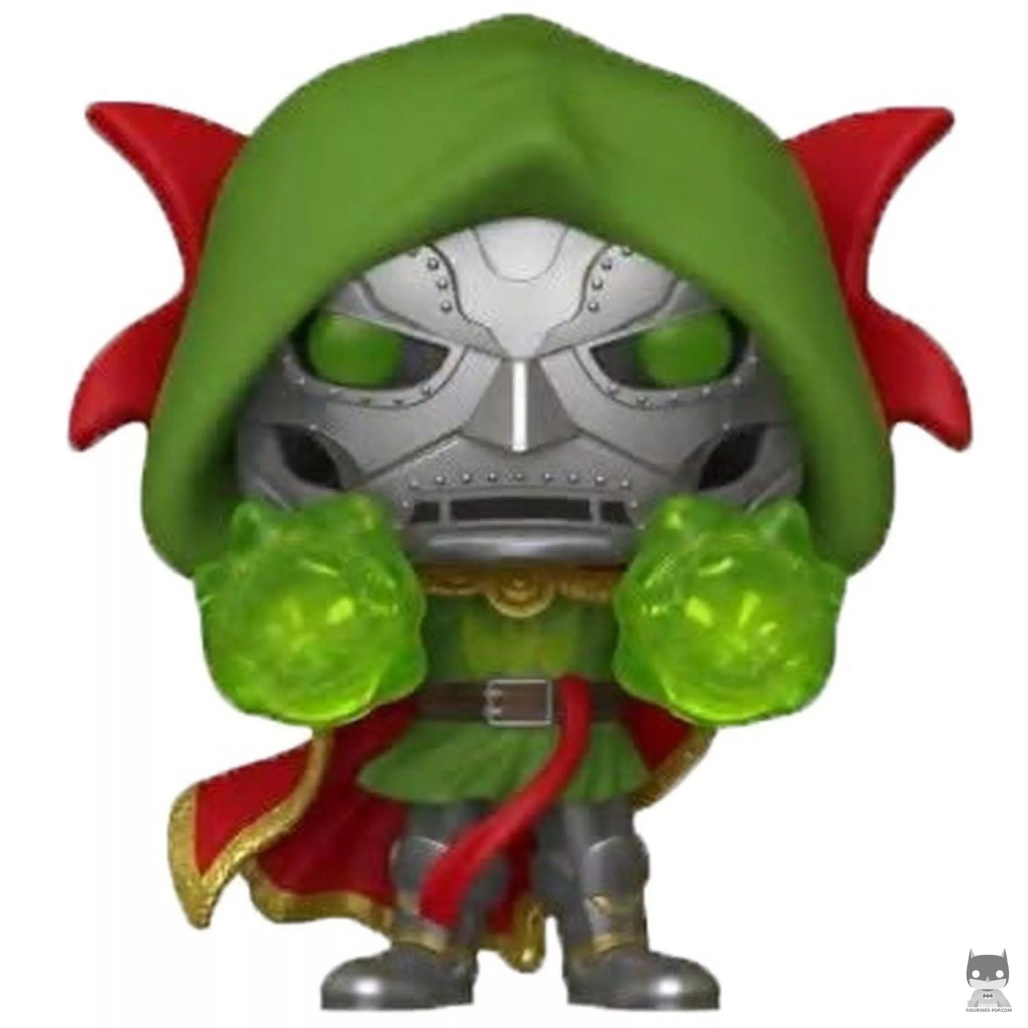 Figurine Funko POP Doom, le Sorcier Suprême (Marvel Comics)