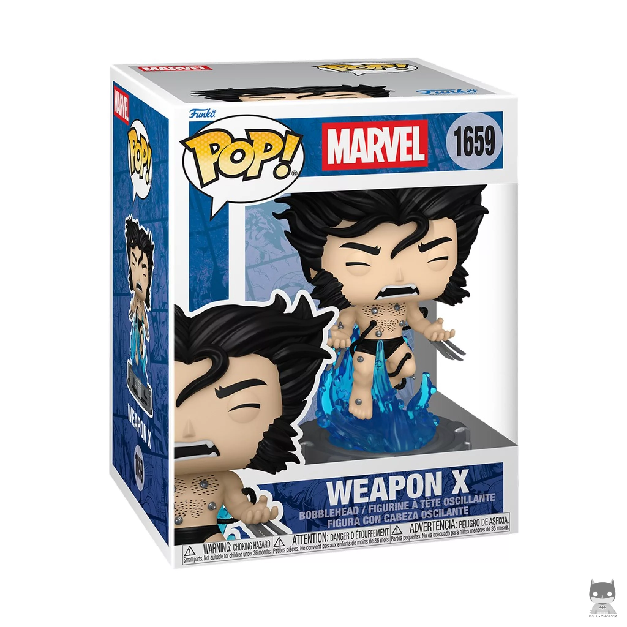 Figurine Funko POP Arme X (Programme Arme X) avec boîte